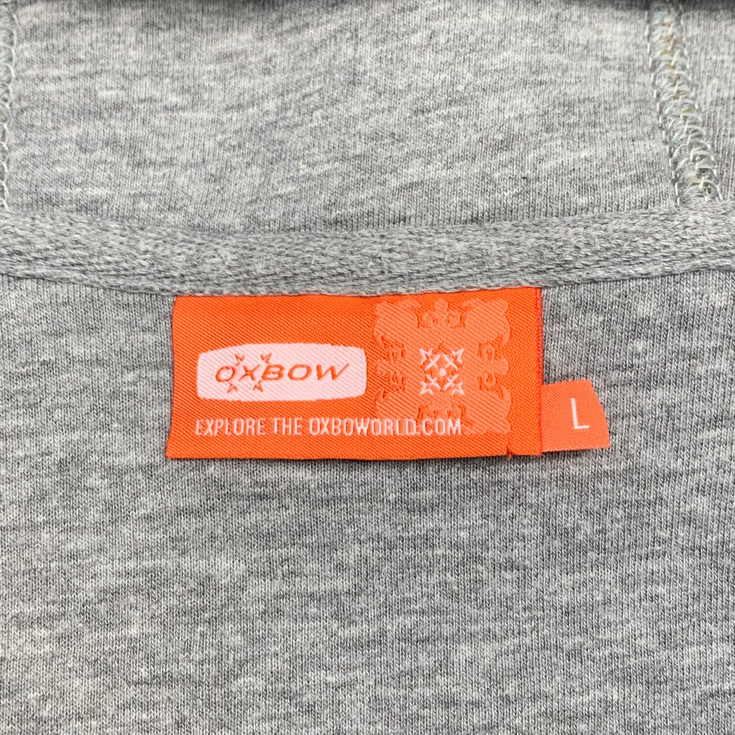 Oxbow 00s graphic lined hoodie