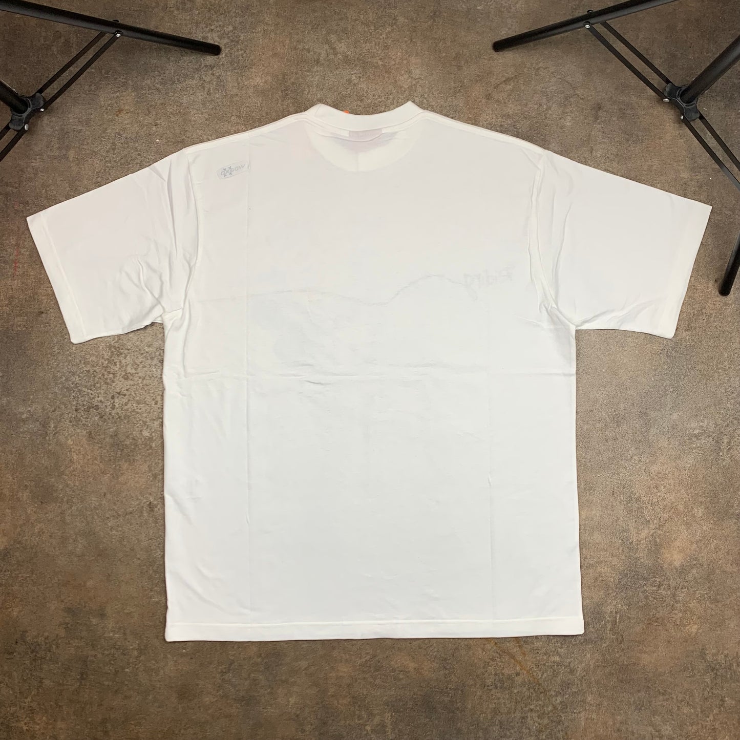 Oxbow 00s white surf graphic tee