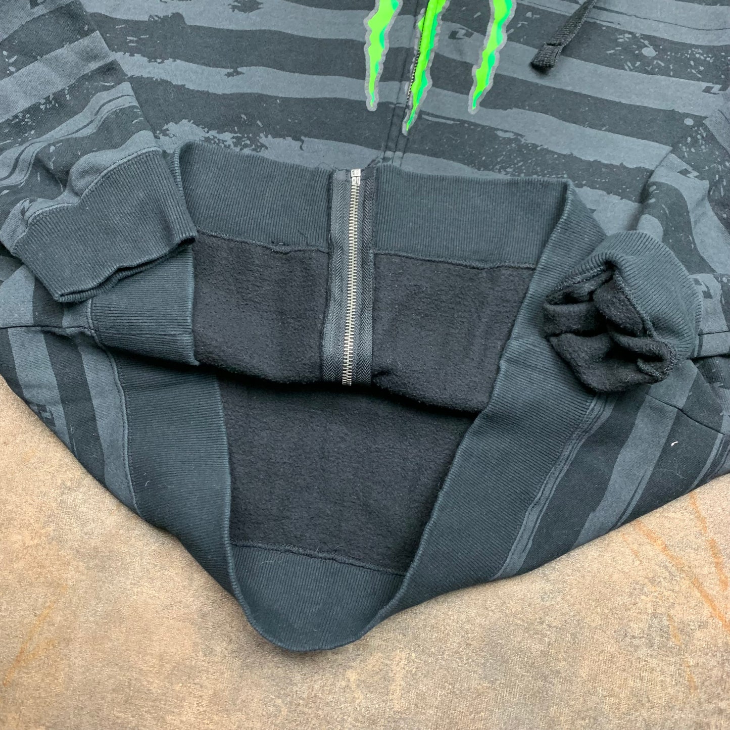 One Industries x Monster Energy 00s graphic hoodie