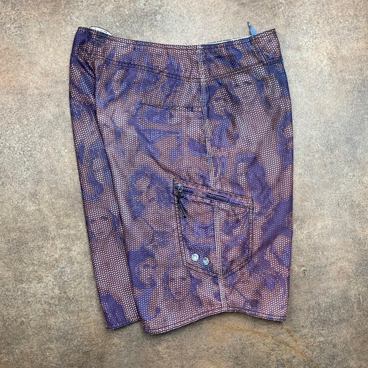 Billabong 00s Optic Confusion boardshorts