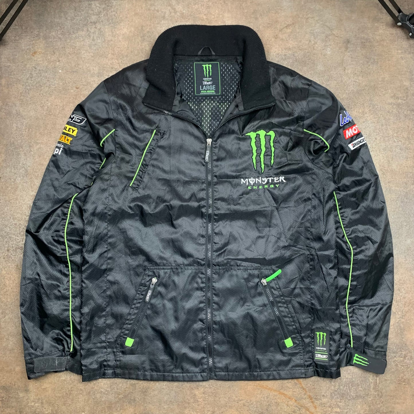 Monster Energy Tech 3 00s graphic jacket