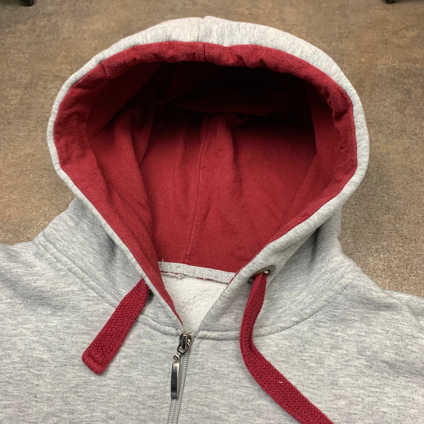 London UK 00s graphic hoodie