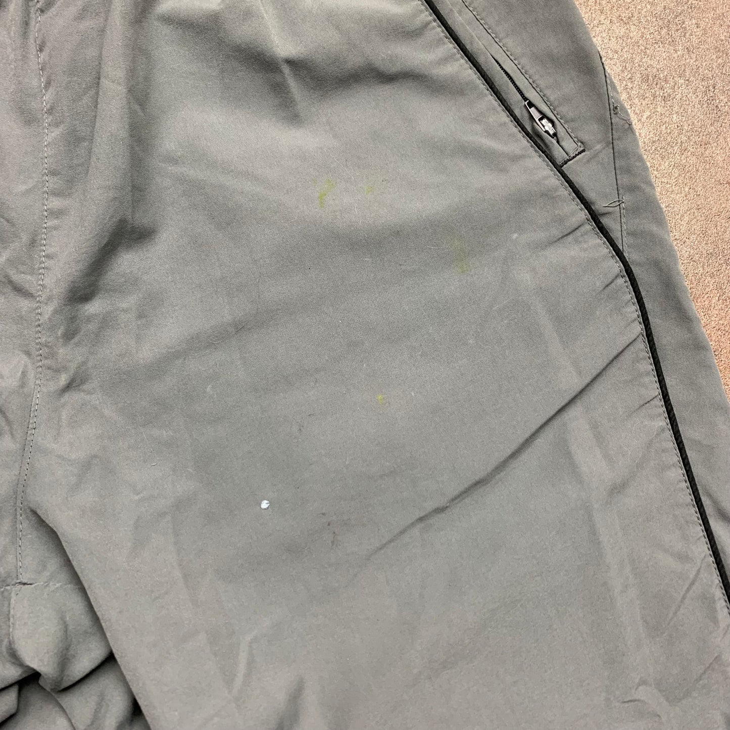 Umbro 00s grey baggy graphic joggers