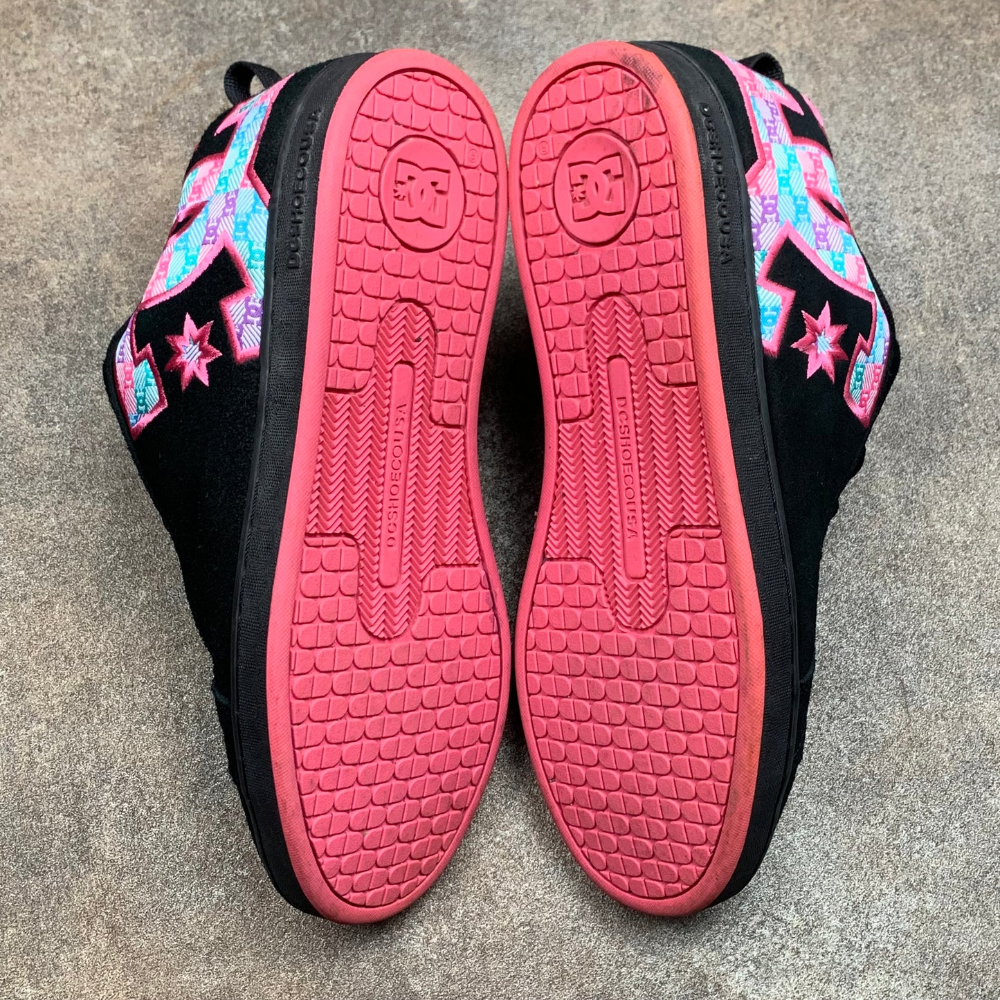DC Shoes 00s Court Graffik grunge trainers