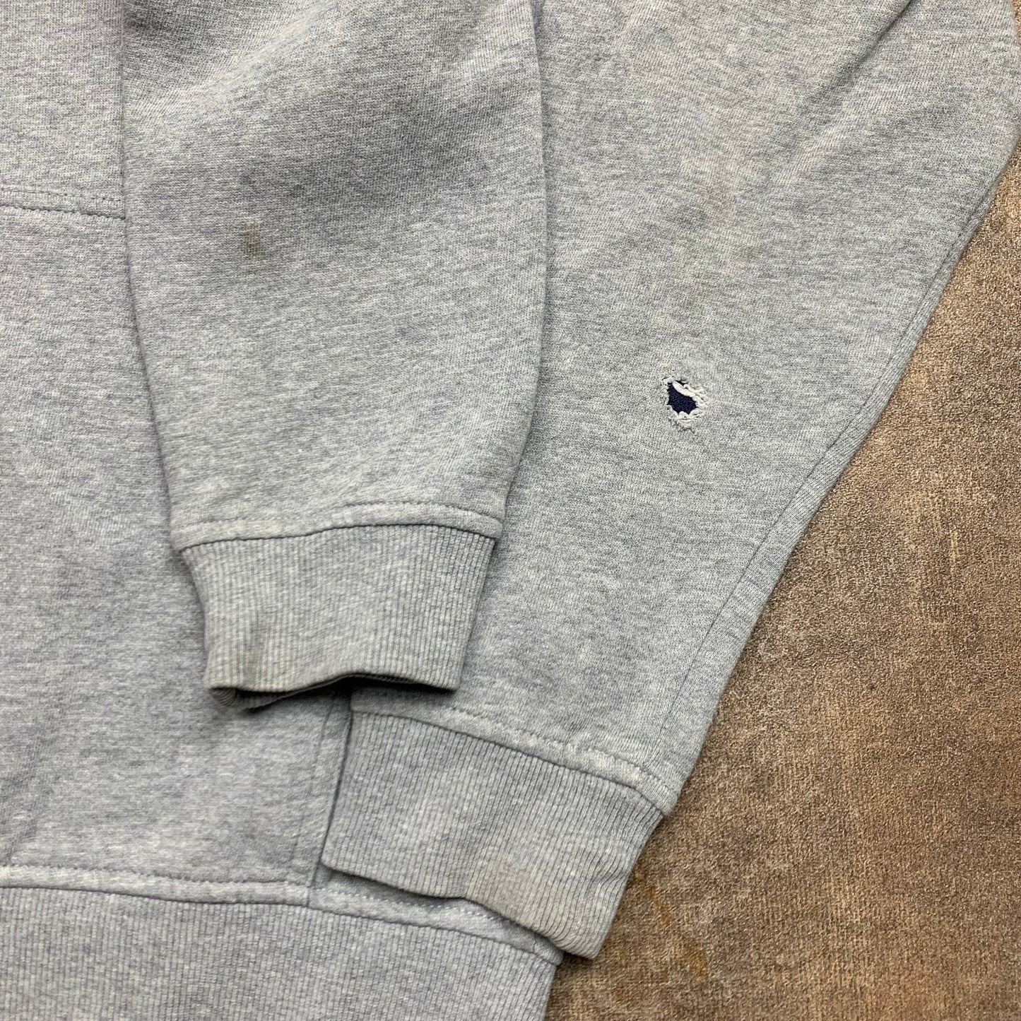 DC Shoes DPM grey graphic zip hoodie