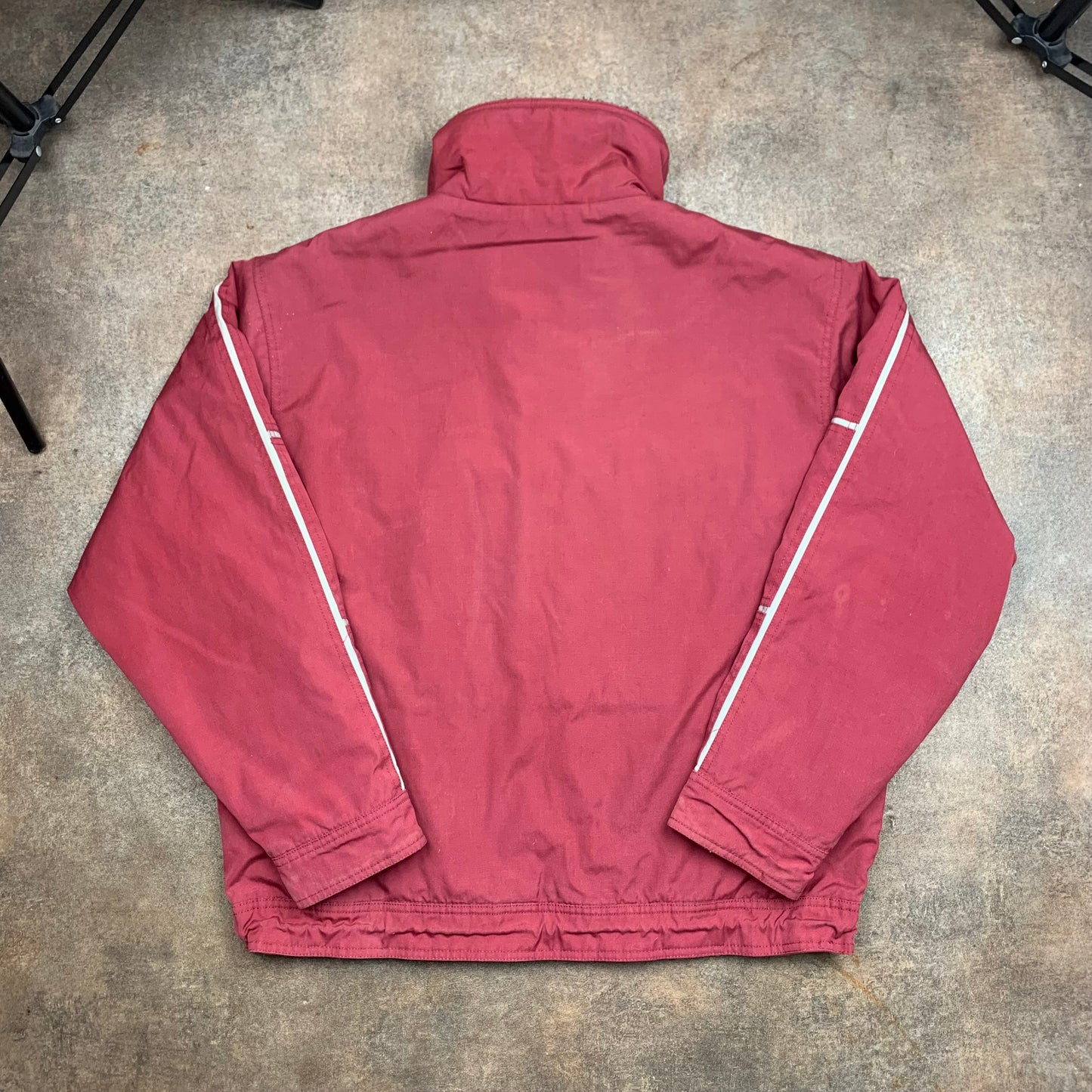 O'Neill 00s pink utilised lined zip jacket