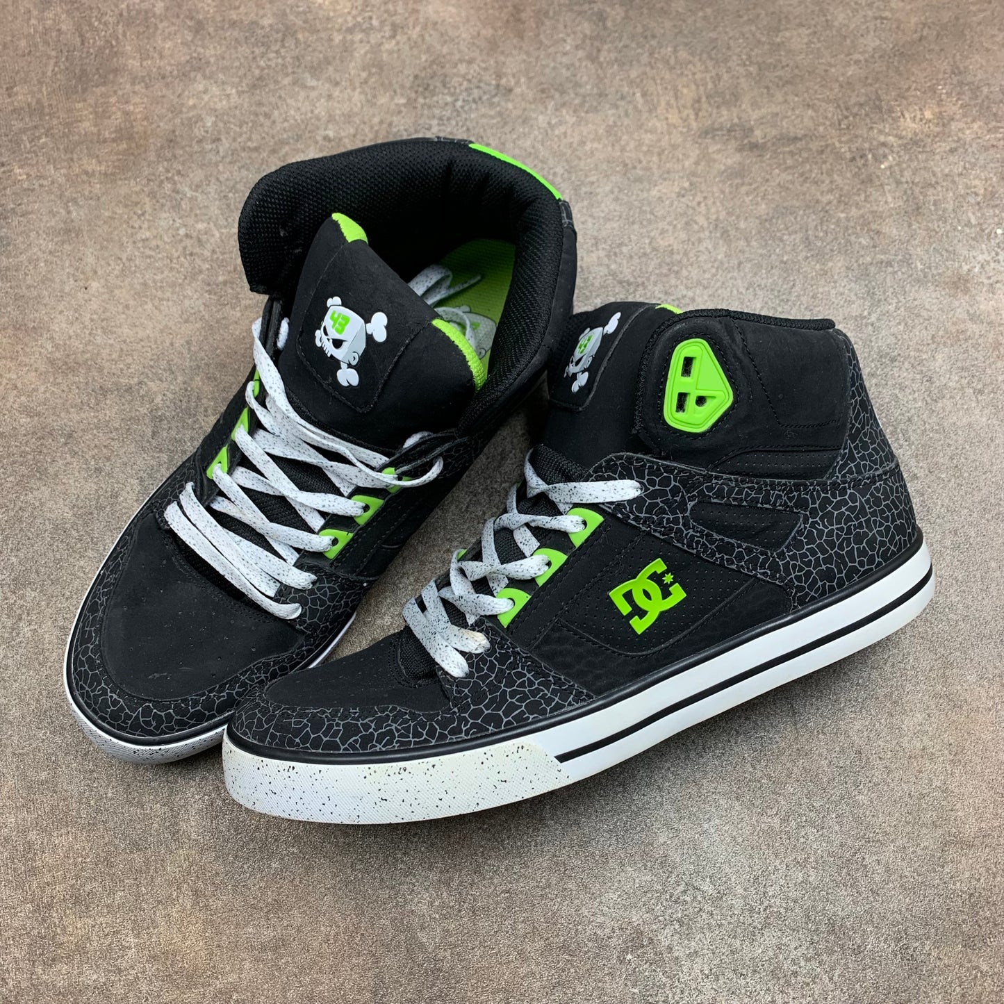 DC Shoes Ken Block 00s high top trainers