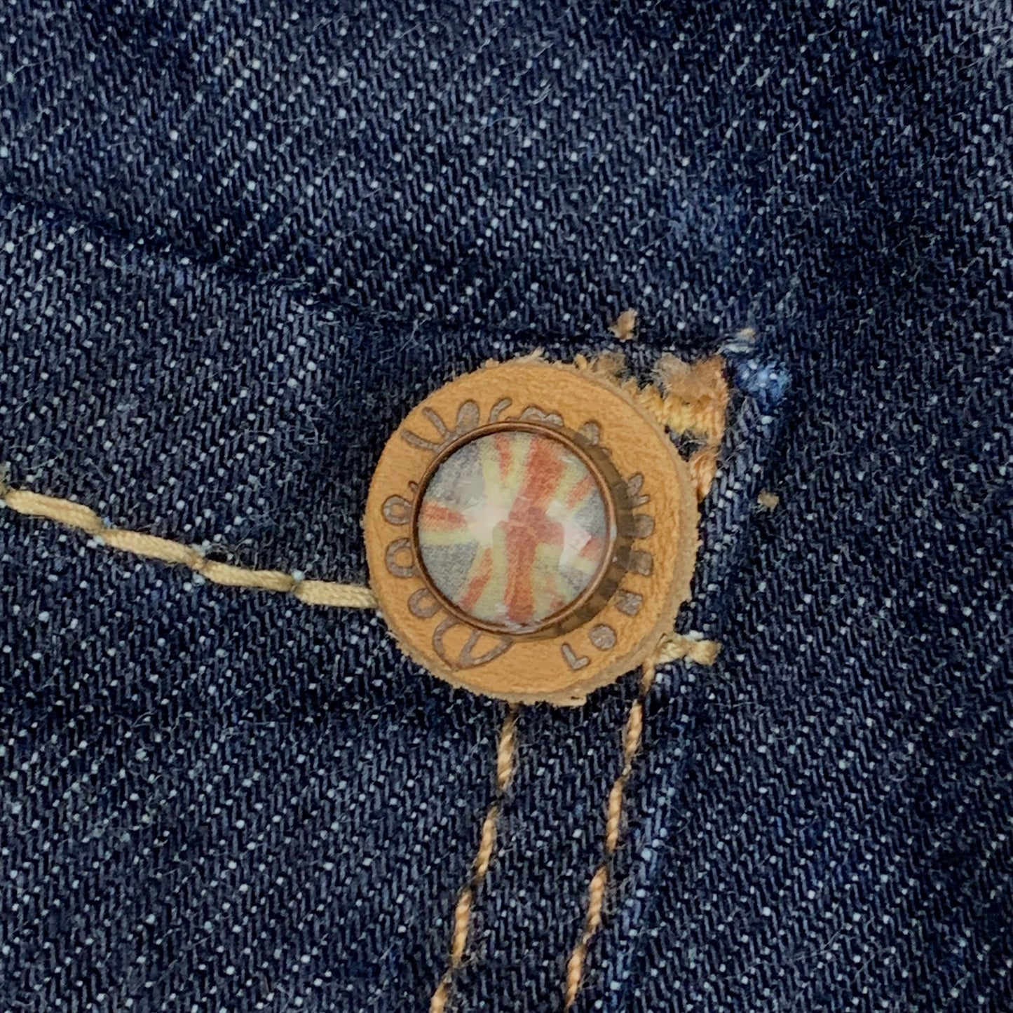 Pepe Jeans London navy jeans