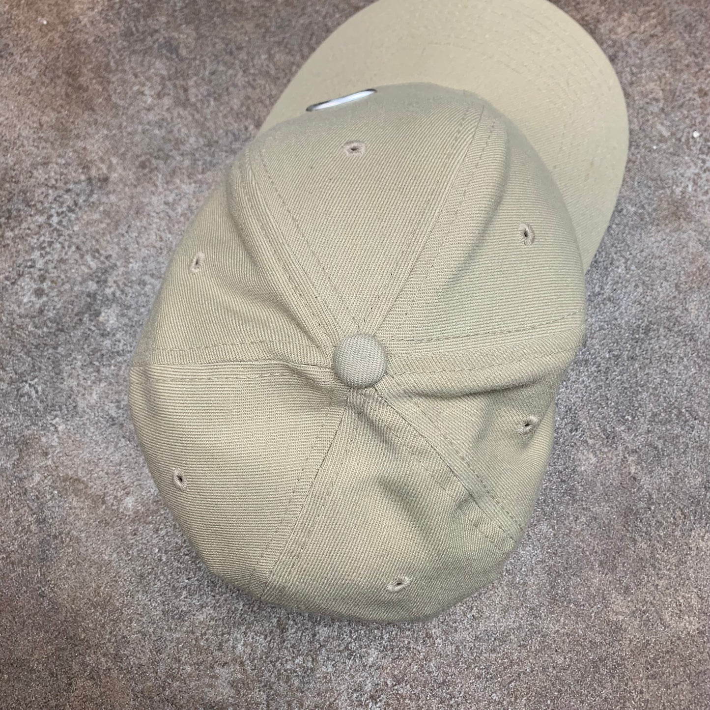 Oakley Software 90s cream logo cap