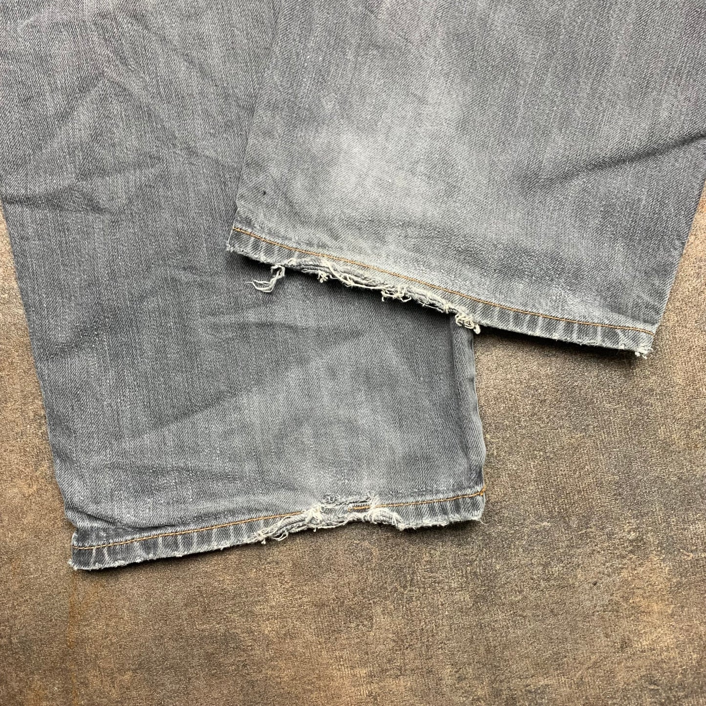 Diabolik Goeland 00s baggy skull jeans