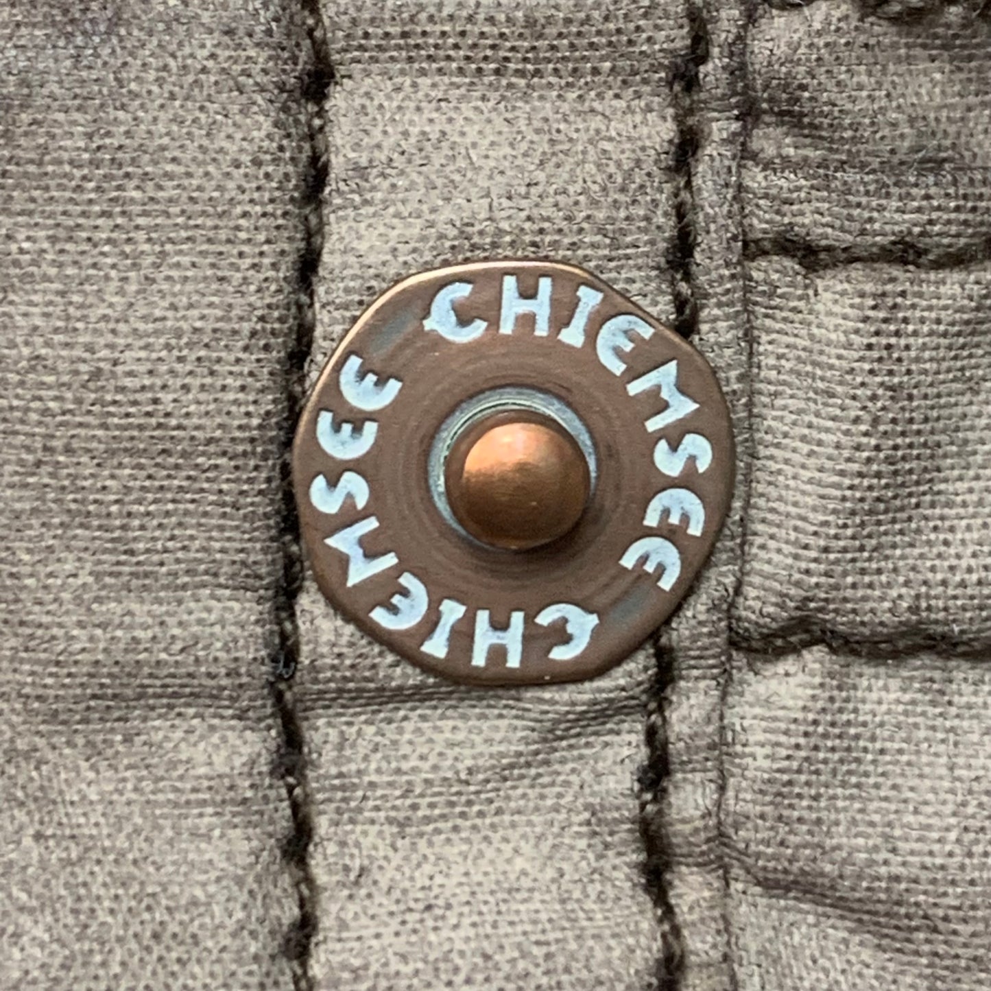 Chiemsee 00s tan baggy jorts