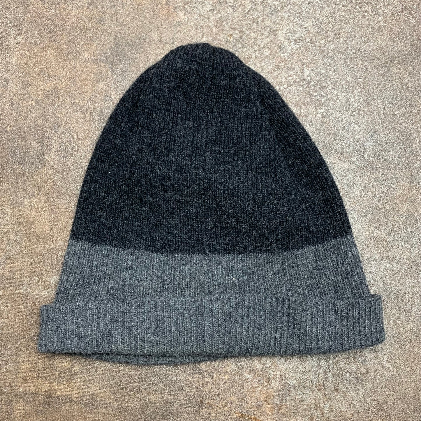 Vivienne Westwood Man 00s black grey beanie