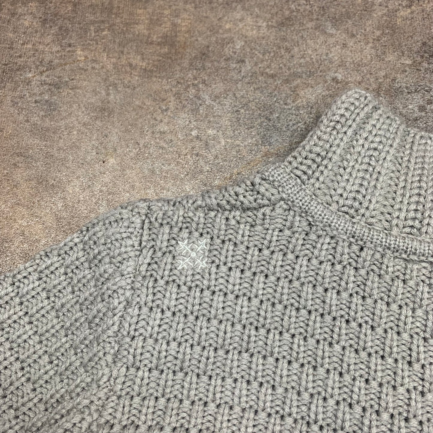 Oxbow 00s asymmetrical zip knit
