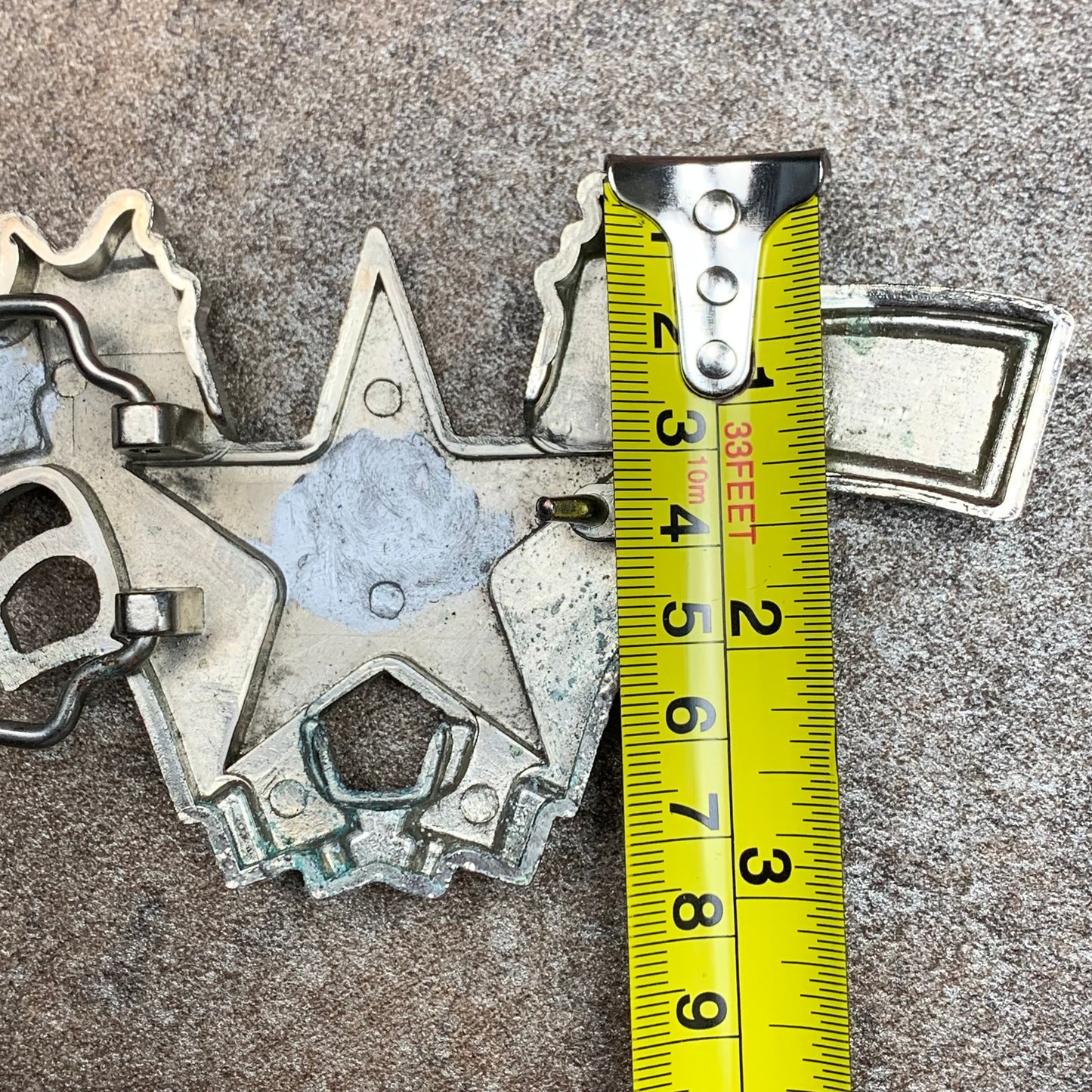 00s metal belt buckle