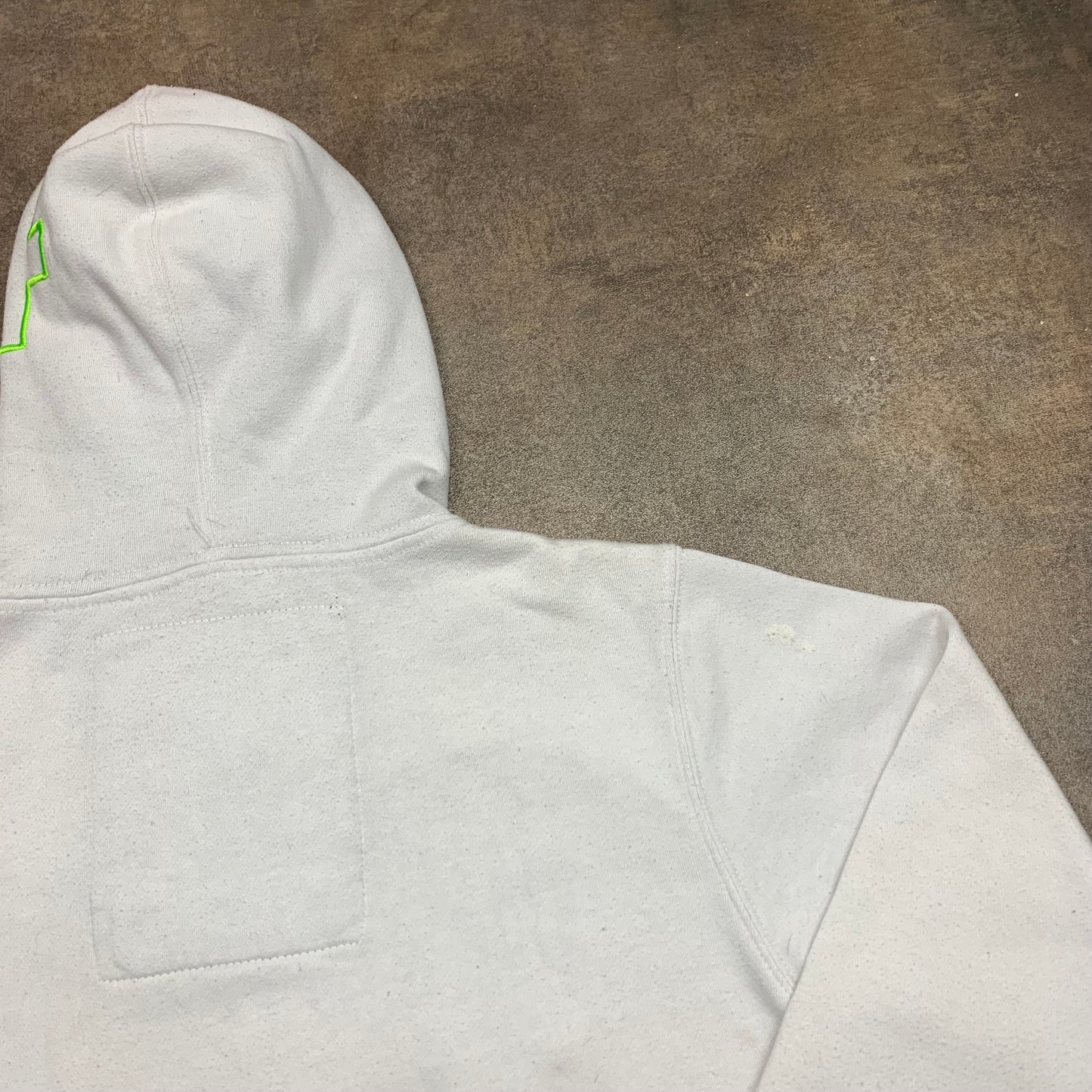 Fox Racing Monster Energy 00s graphic grunge hoodie