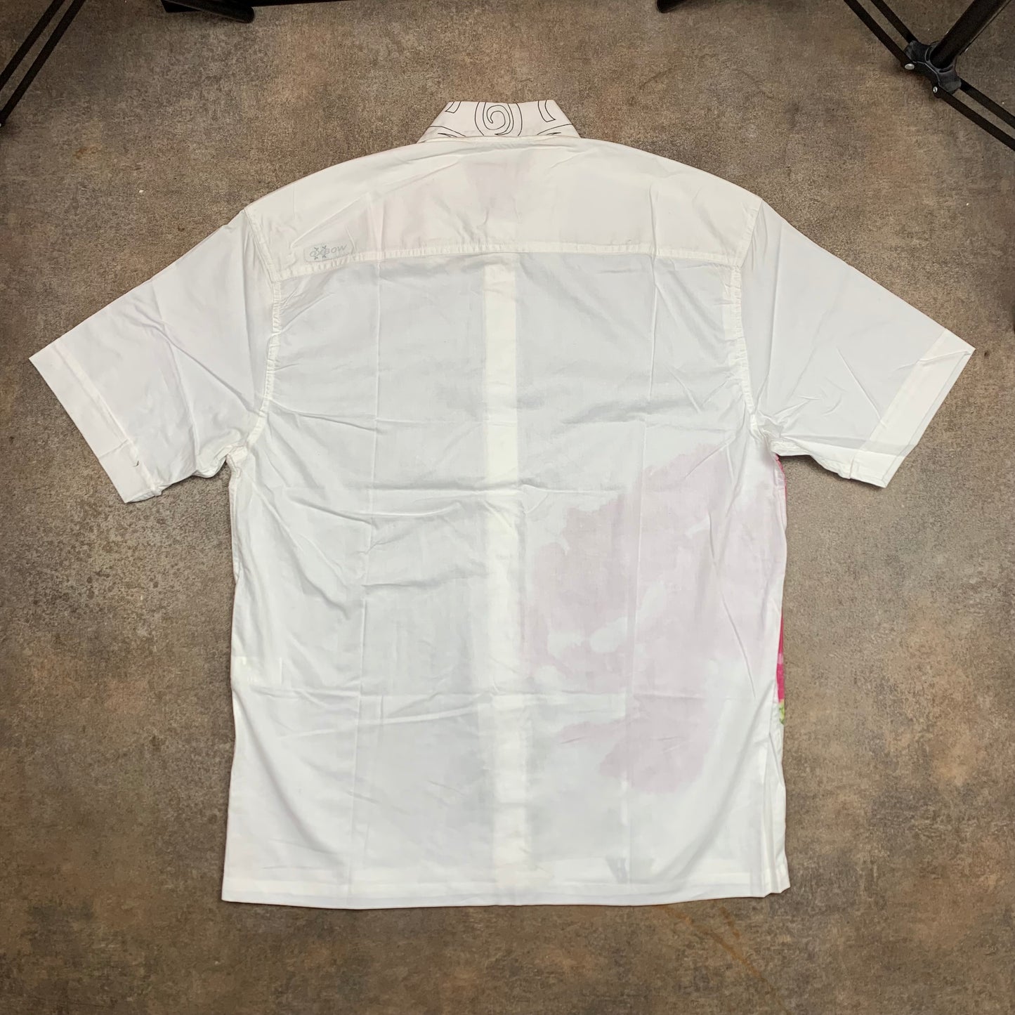 Oxbow 00s deadstock graphic button shirt