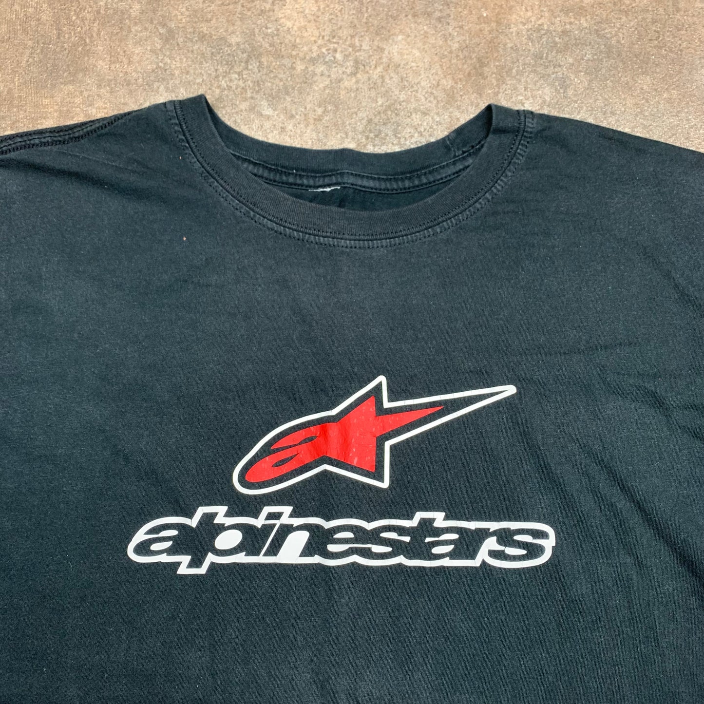 Alpinestars 00s black graphic tee