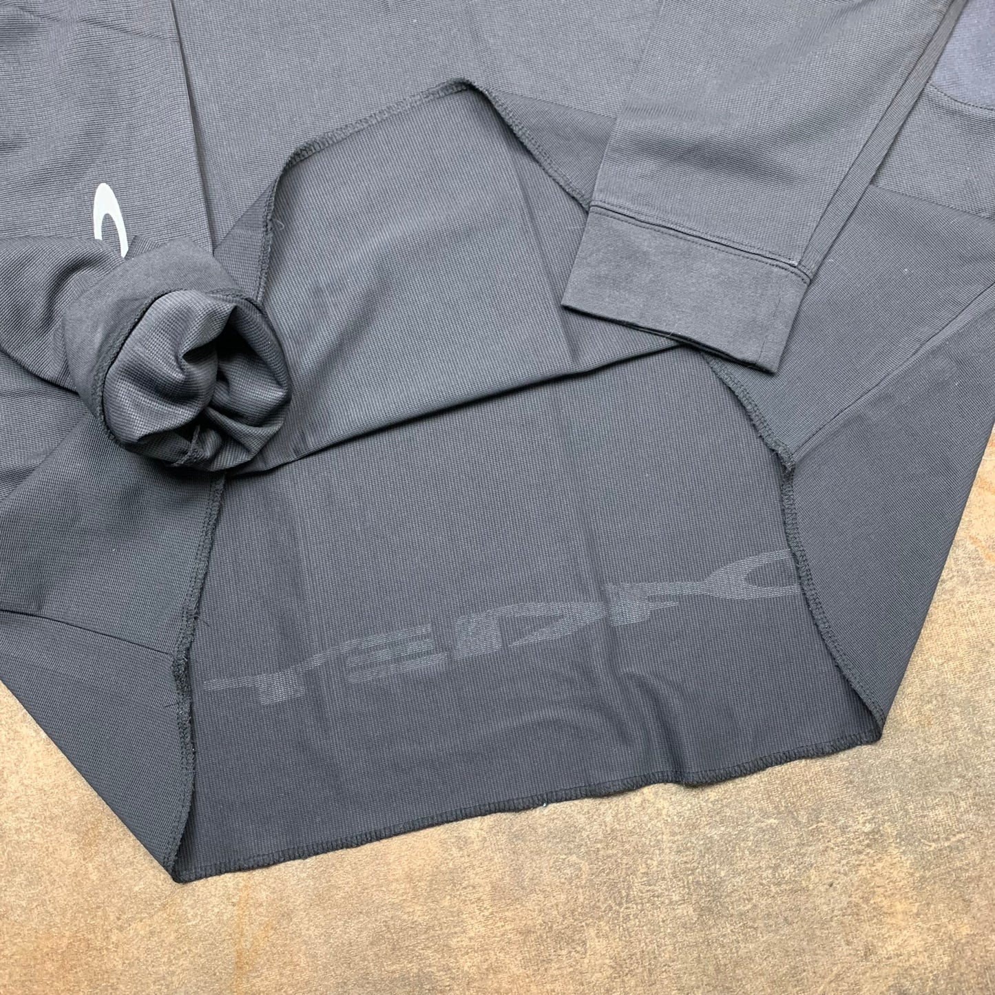 Oakley 00s nylon thermal long sleeve top