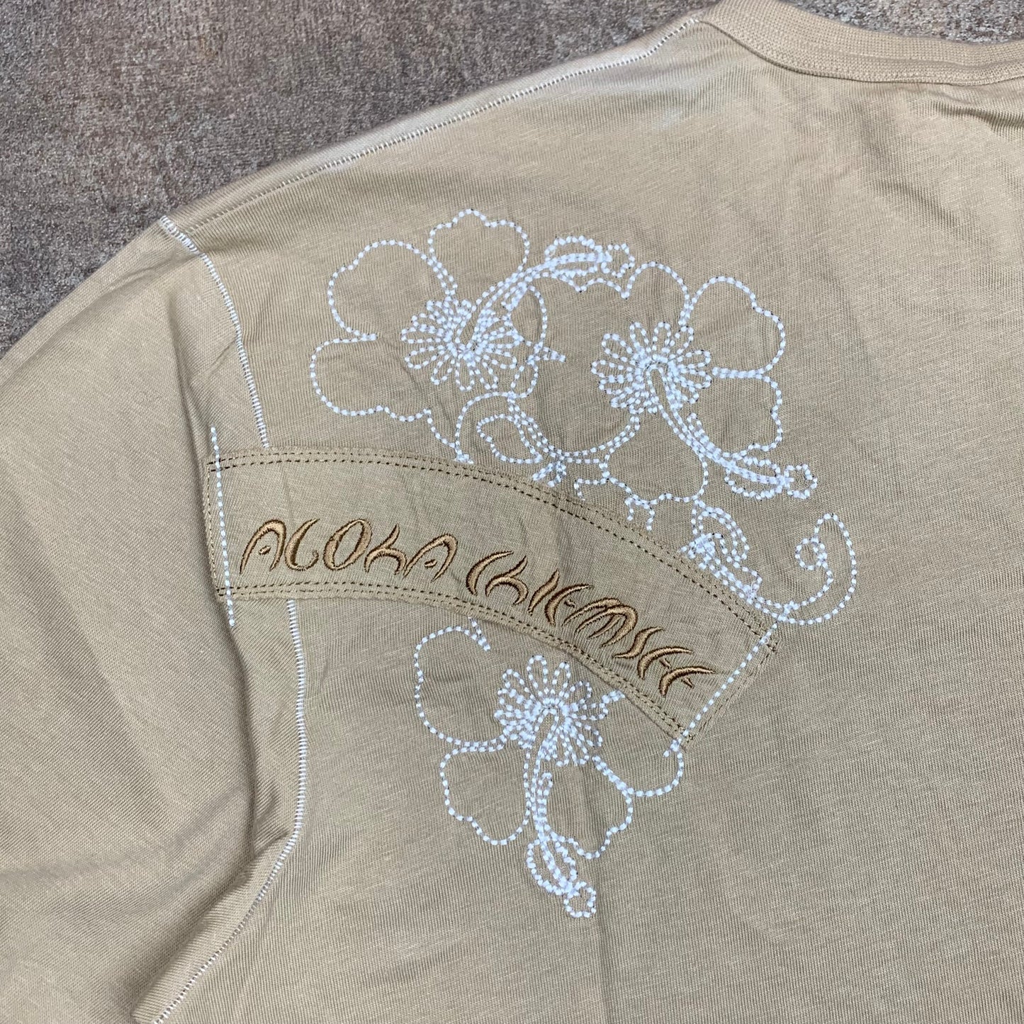 Chiemsee 00s graphic embroidered tee