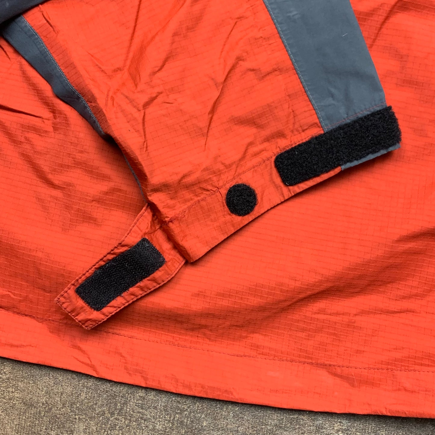 Mammut 90s gore-tex utilised orange grey jacket