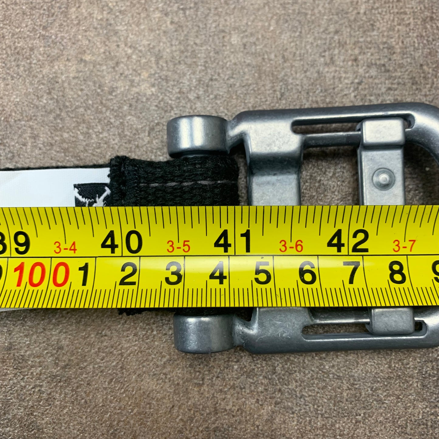 Oakley 00s AP black webbed belt