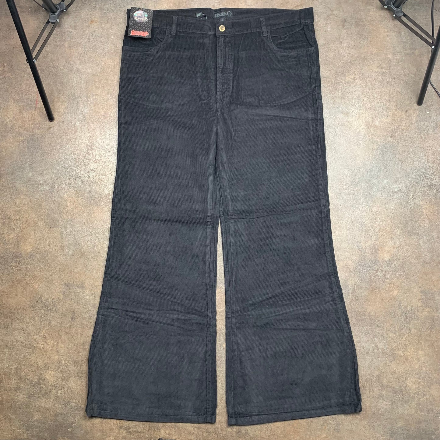 Criminal Damage 90s corduroy flared jeans
