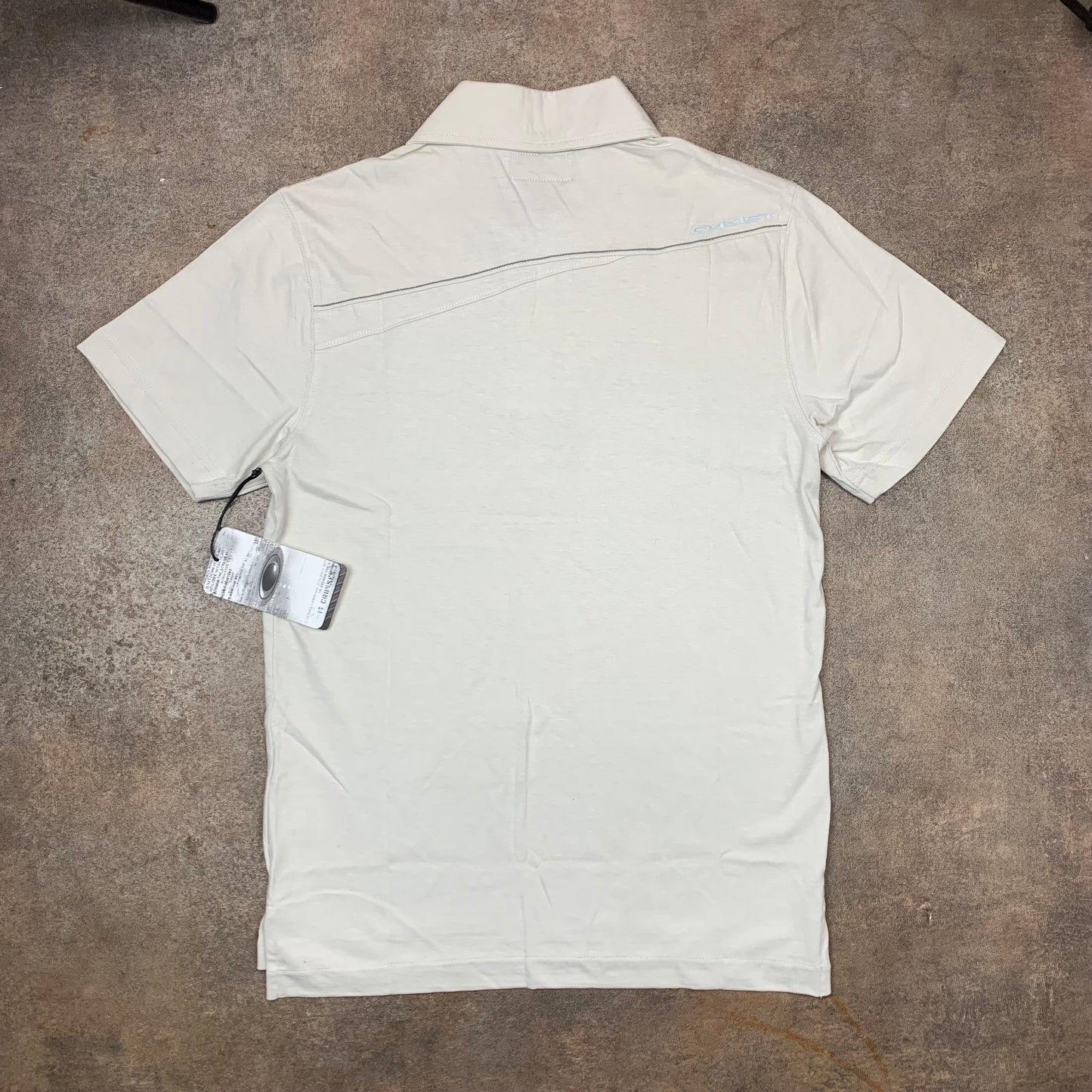 Oakley 00s deadstock graphic polo shirt