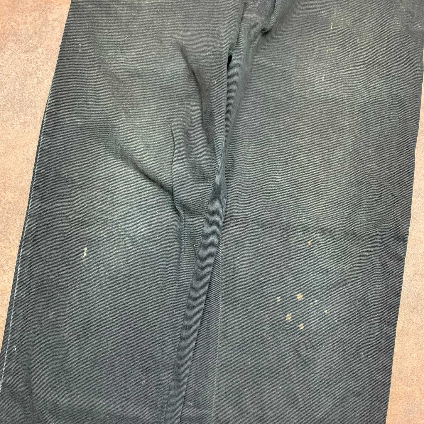Levi's Silvertab 00s baggy black jeans