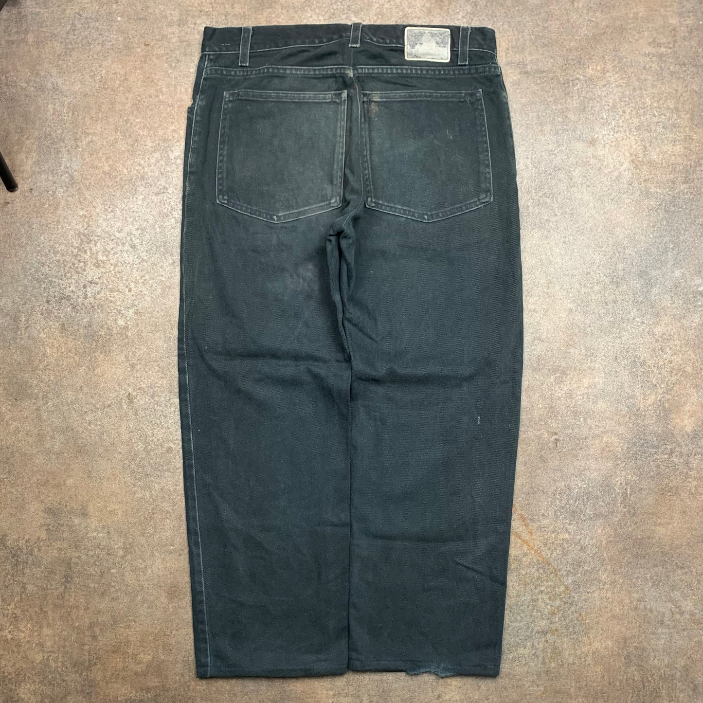 Levi's Silvertab 00s baggy black jeans