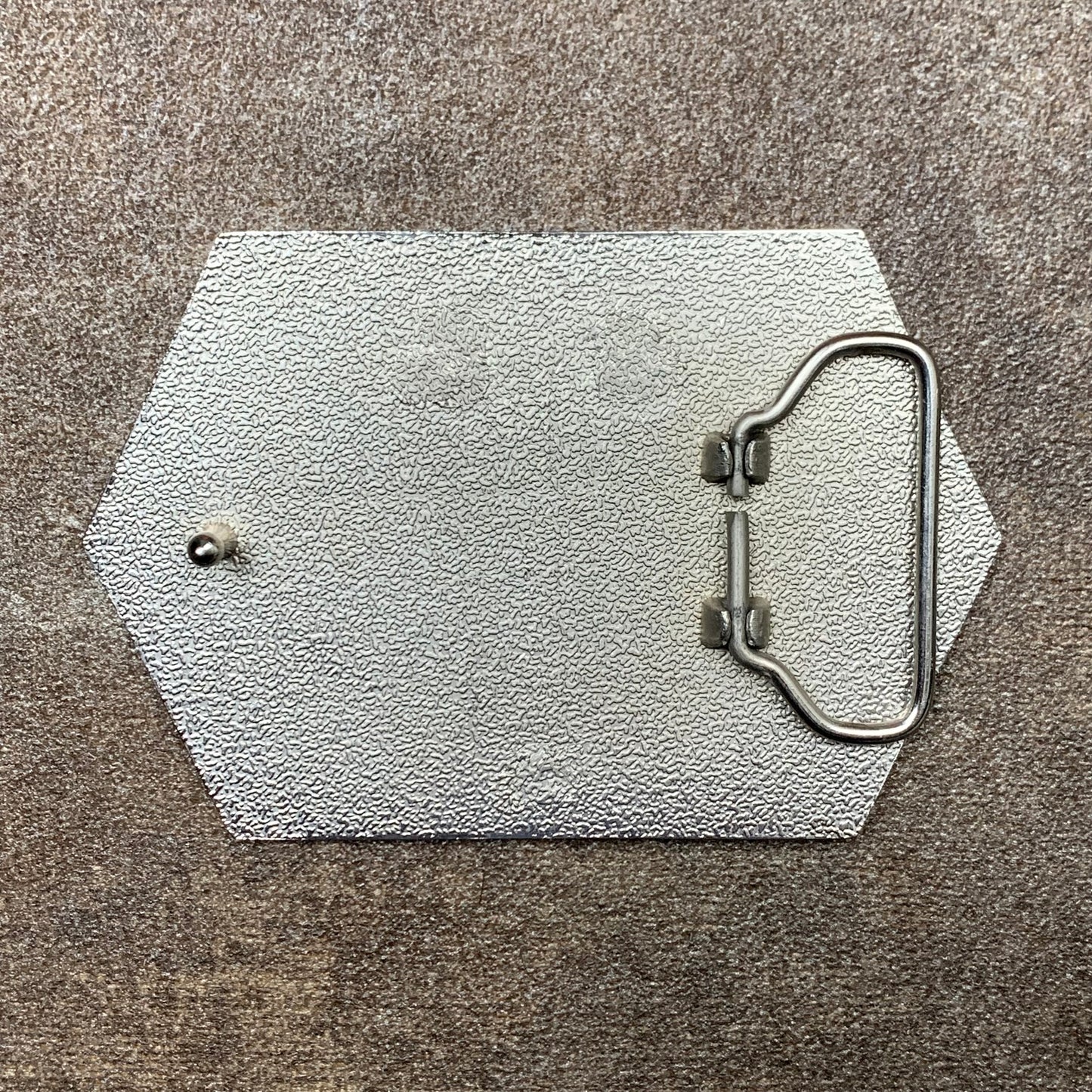 Etnies 00s logo belt buckle