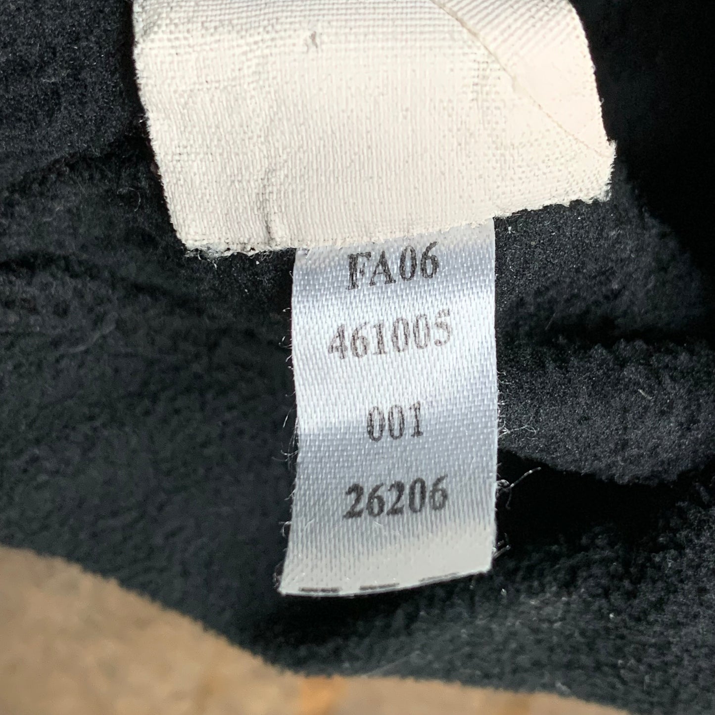 Oakley 00s black quarter zip fleece