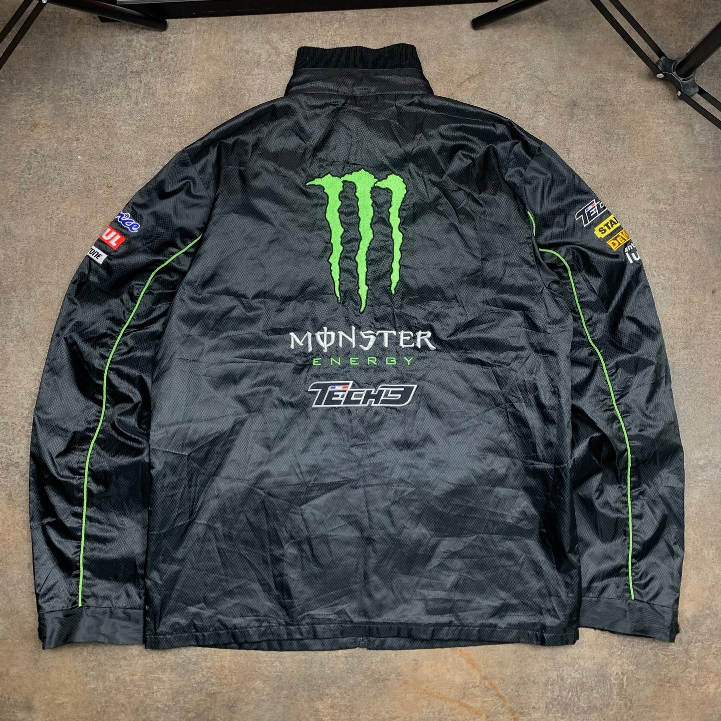 Monster Energy Tech 3 00s graphic jacket