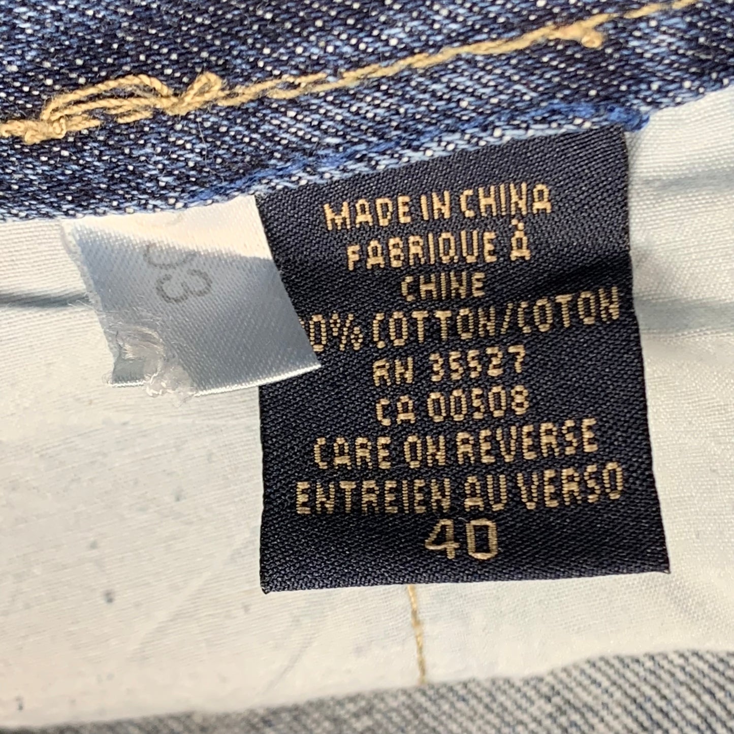 Marithé + François Girbaud 00s baggy navy cargo jorts