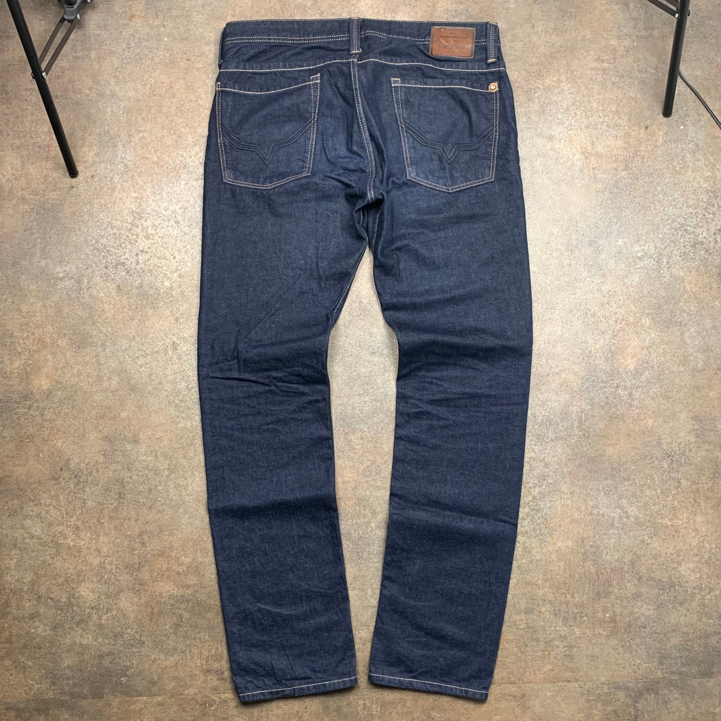 Pepe Jeans London navy jeans