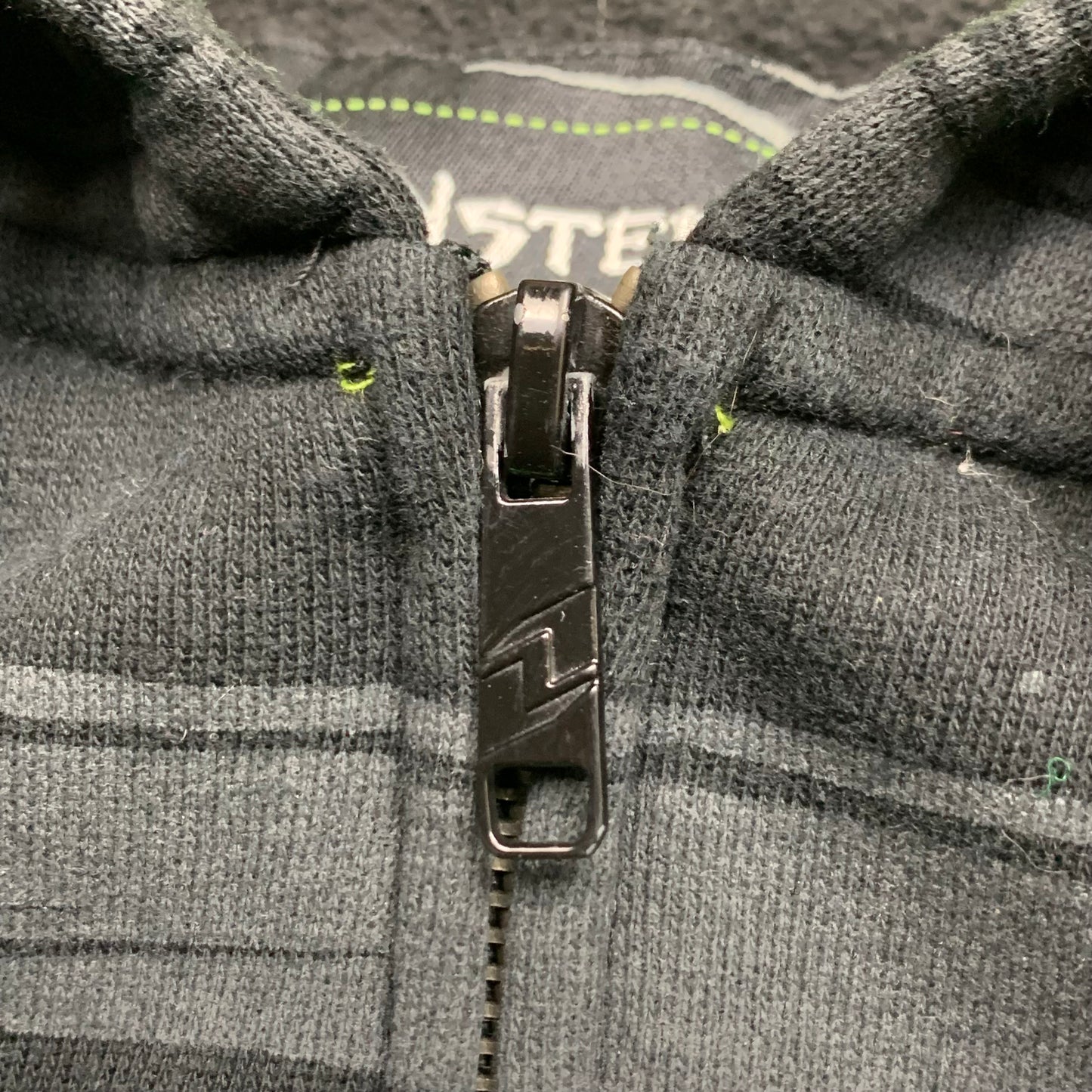 Monster Energy One Industries graphic grunge hoodie