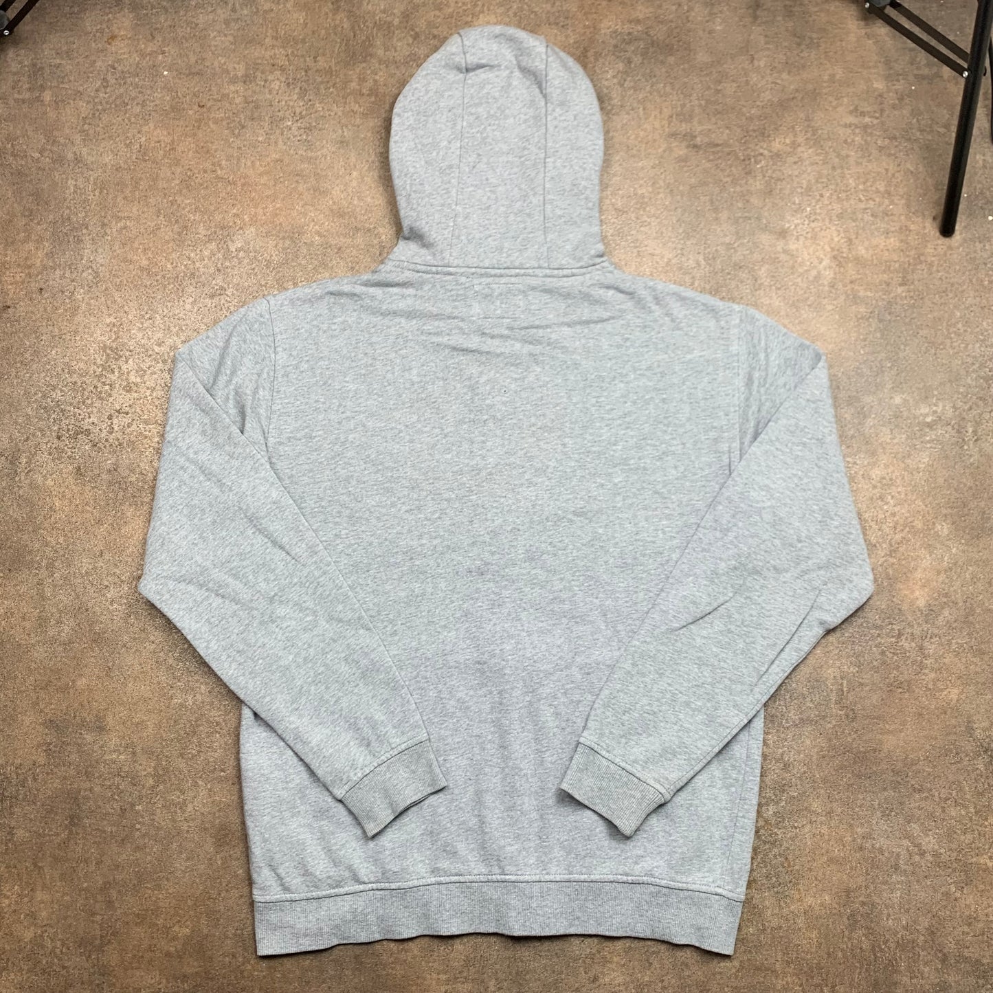 DC Shoes DPM grey graphic zip hoodie