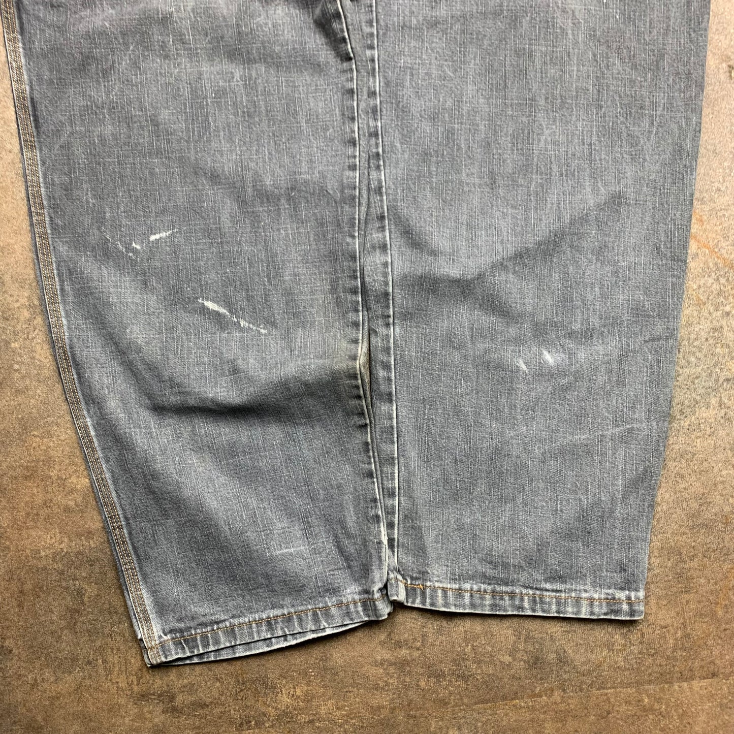 Goeland 00s grey baggy skull jeans