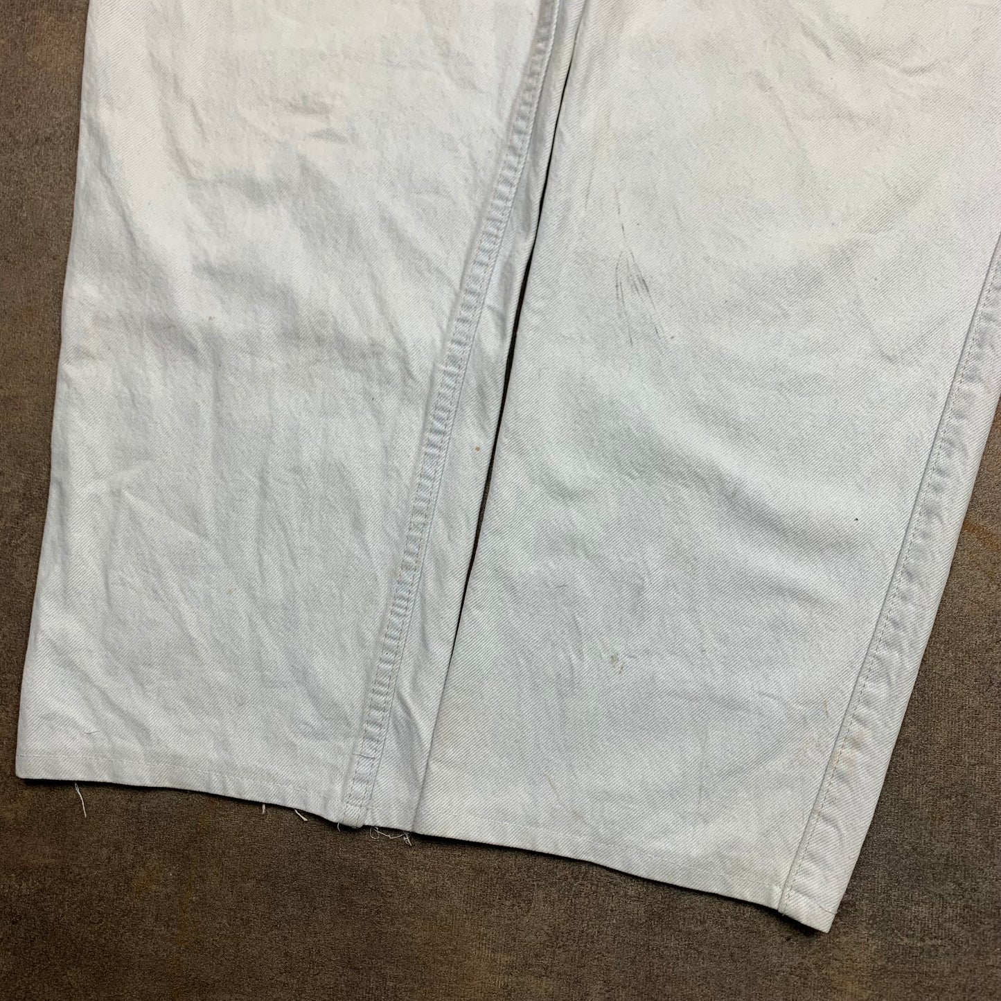 Levi's Silvertab 00s white baggy jeans