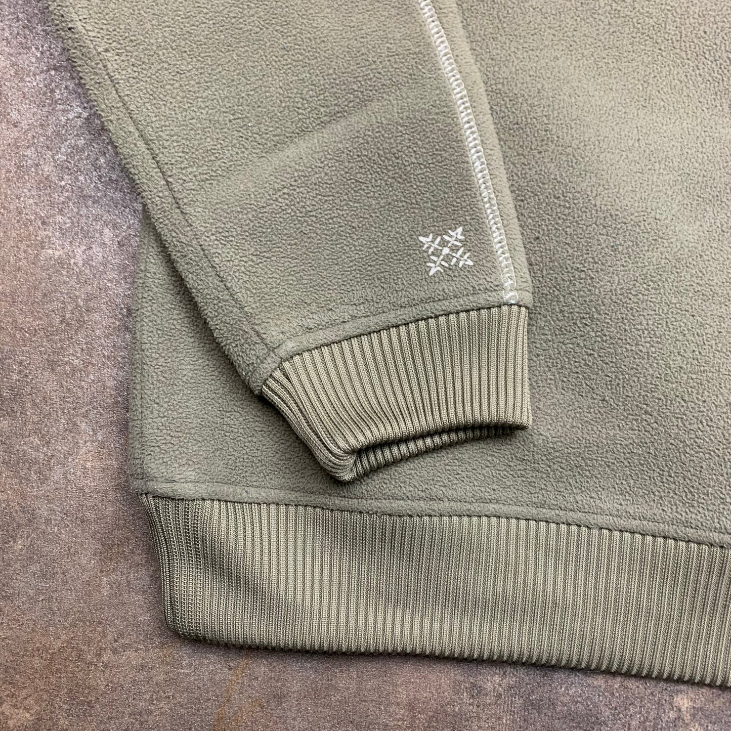 Oxbow 00s graphic lined hoodie
