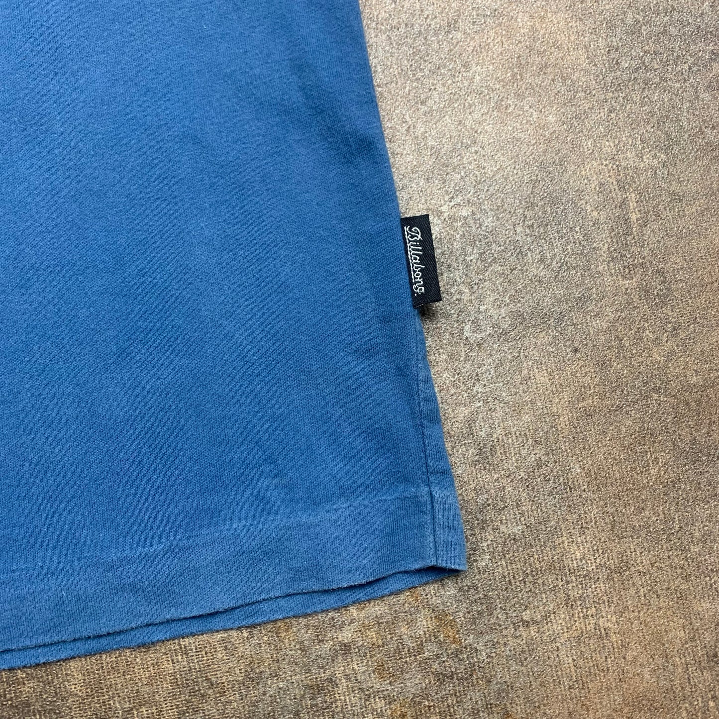 Billabong Australia 90s blue graphic tee