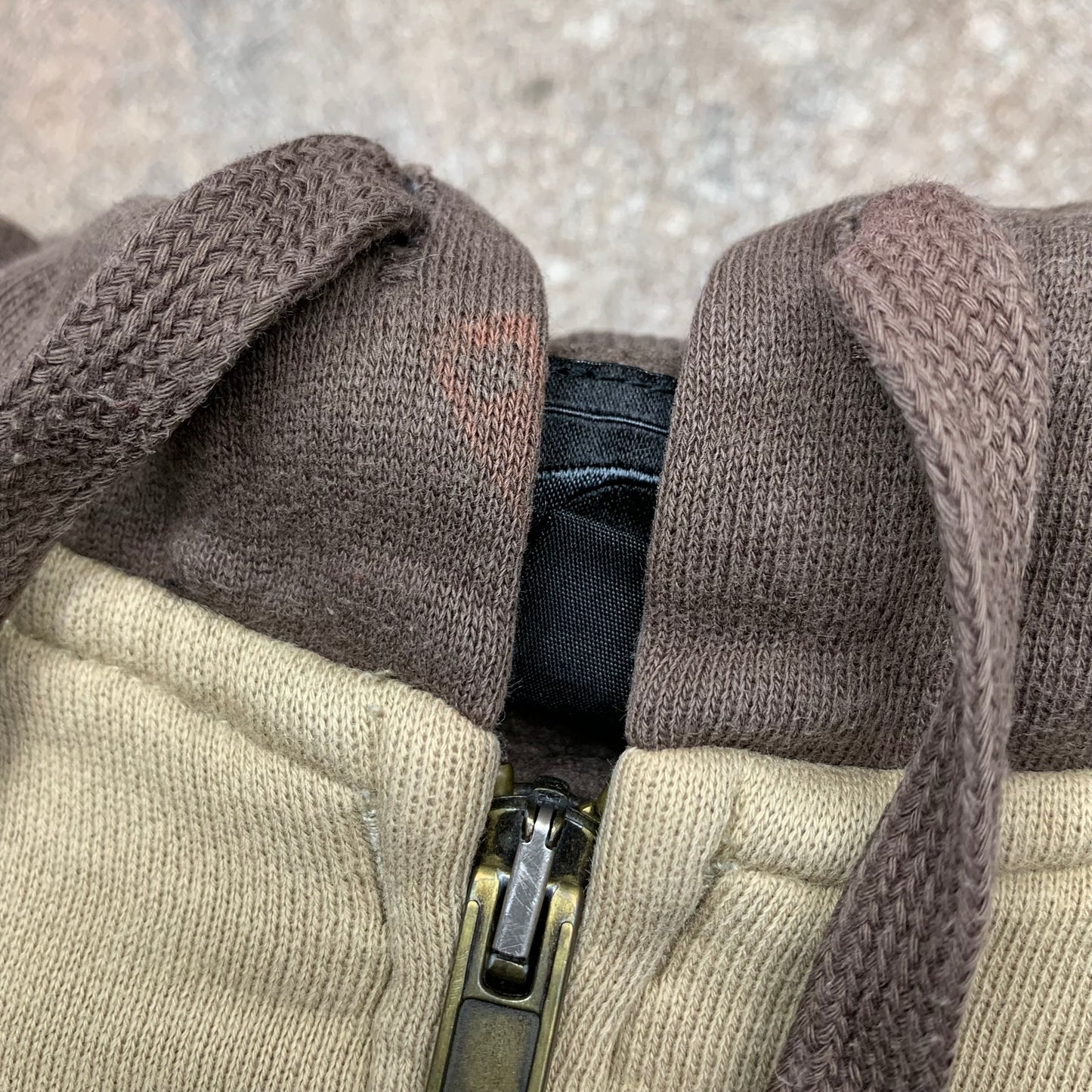 Oakley 00s cut and sewn graphic zip hoodie