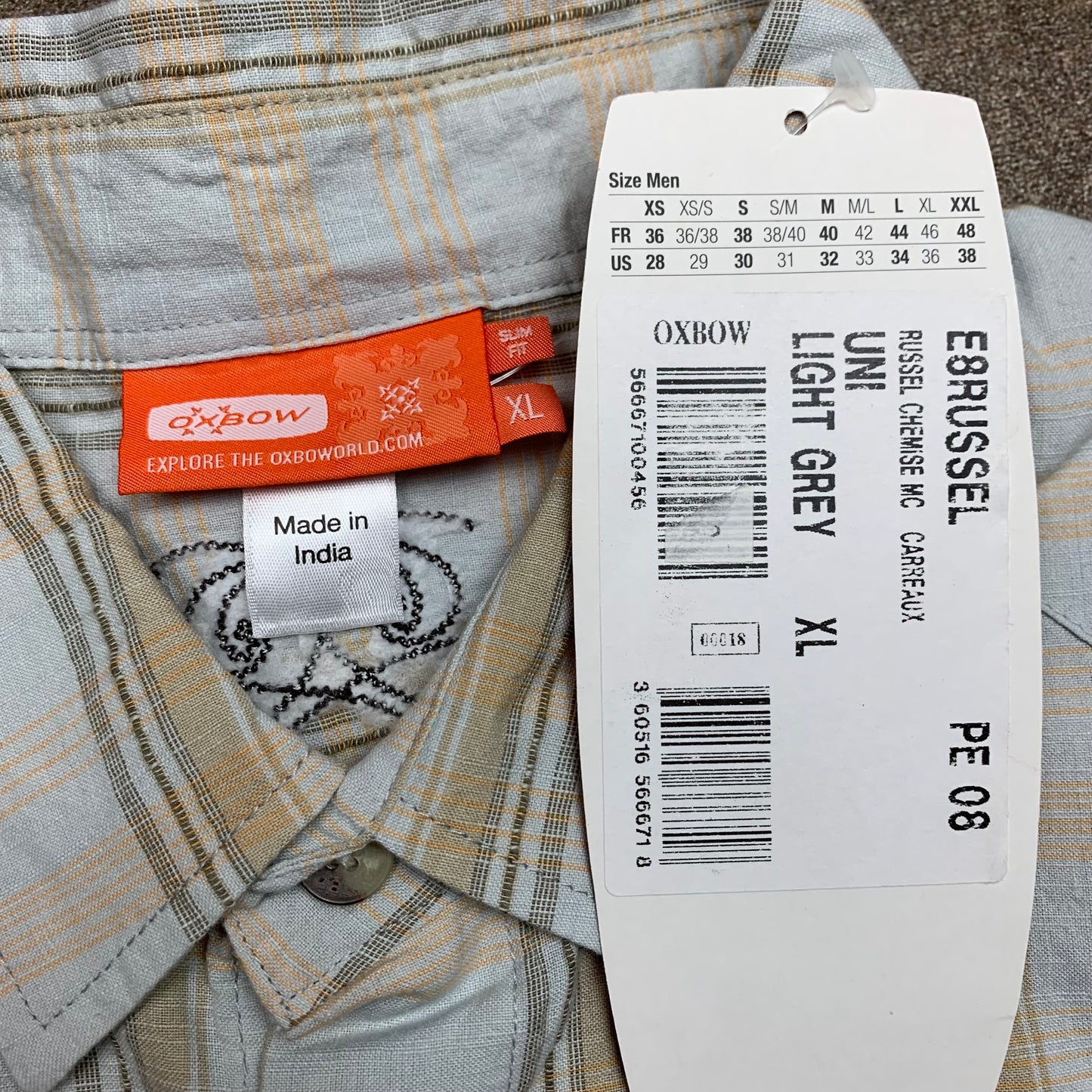 Oxbow 00s deadstock graphic button shirt