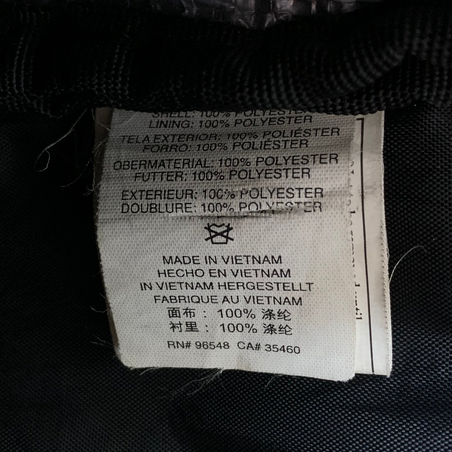 Oakley Blade 40 black logo backpack