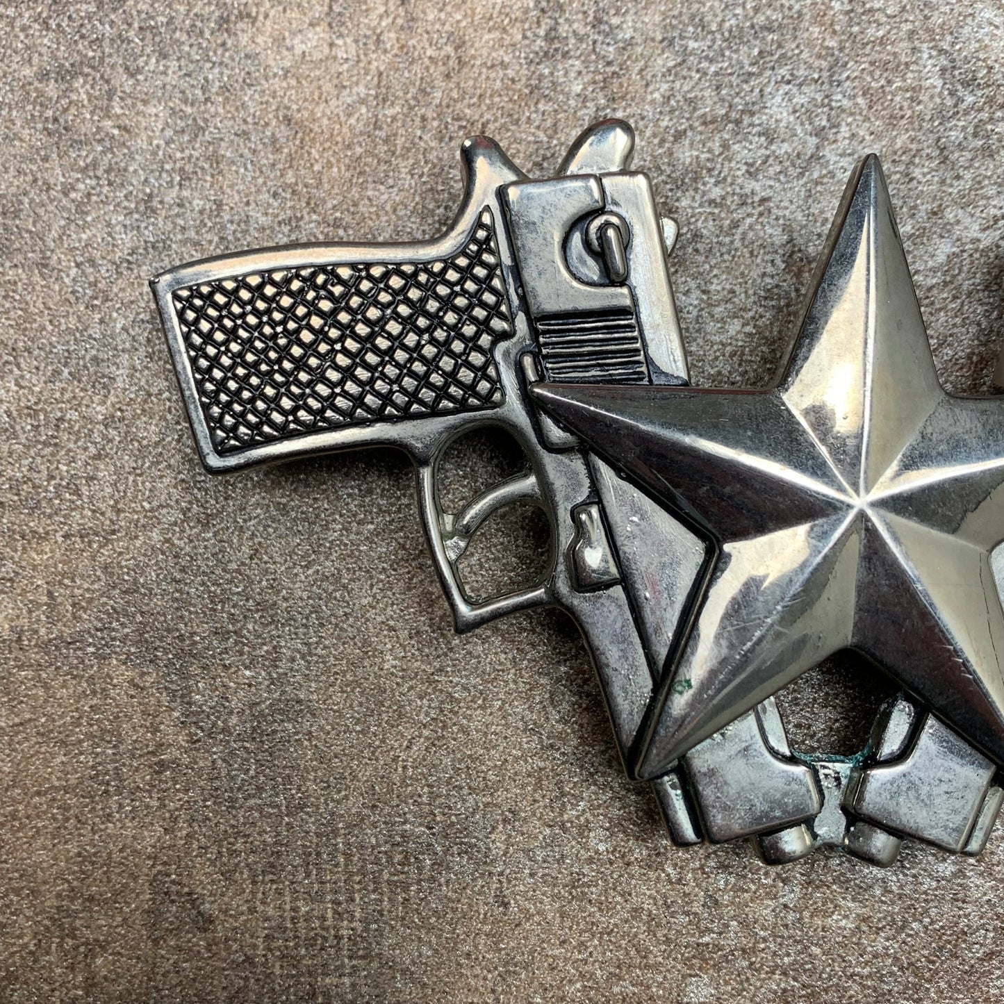 00s metal belt buckle