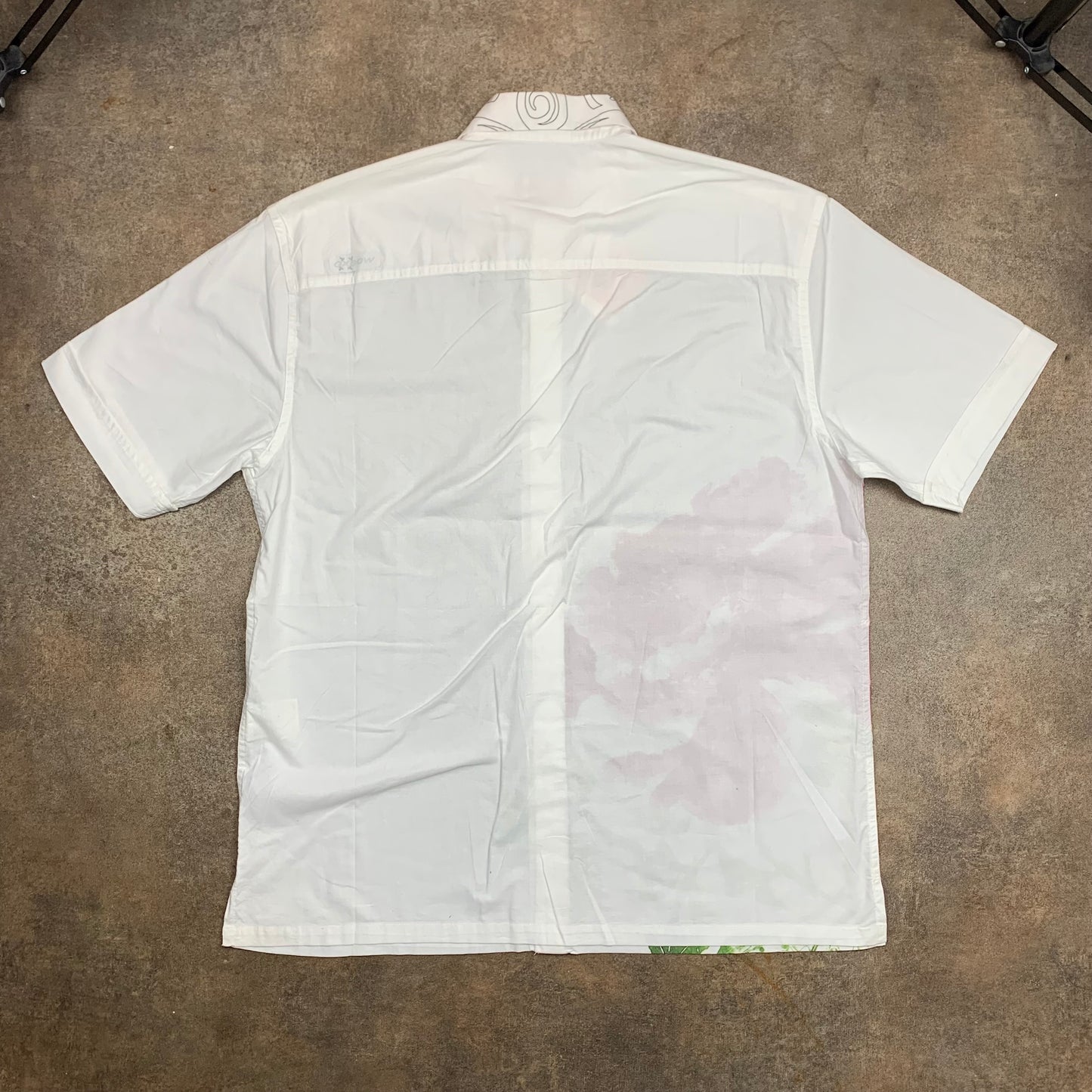Oxbow 00s deadstock graphic button shirt