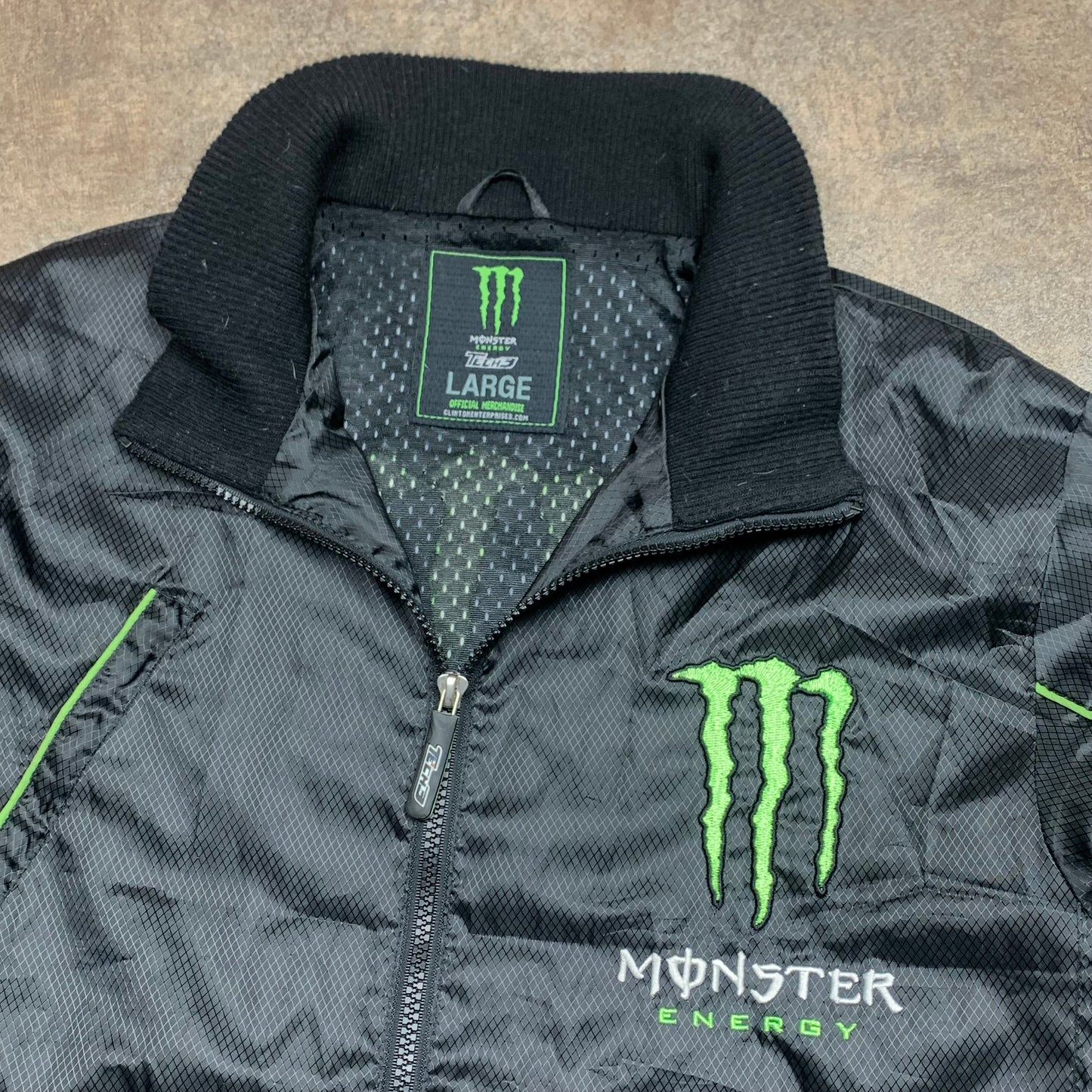 Monster Energy Tech 3 00s graphic jacket