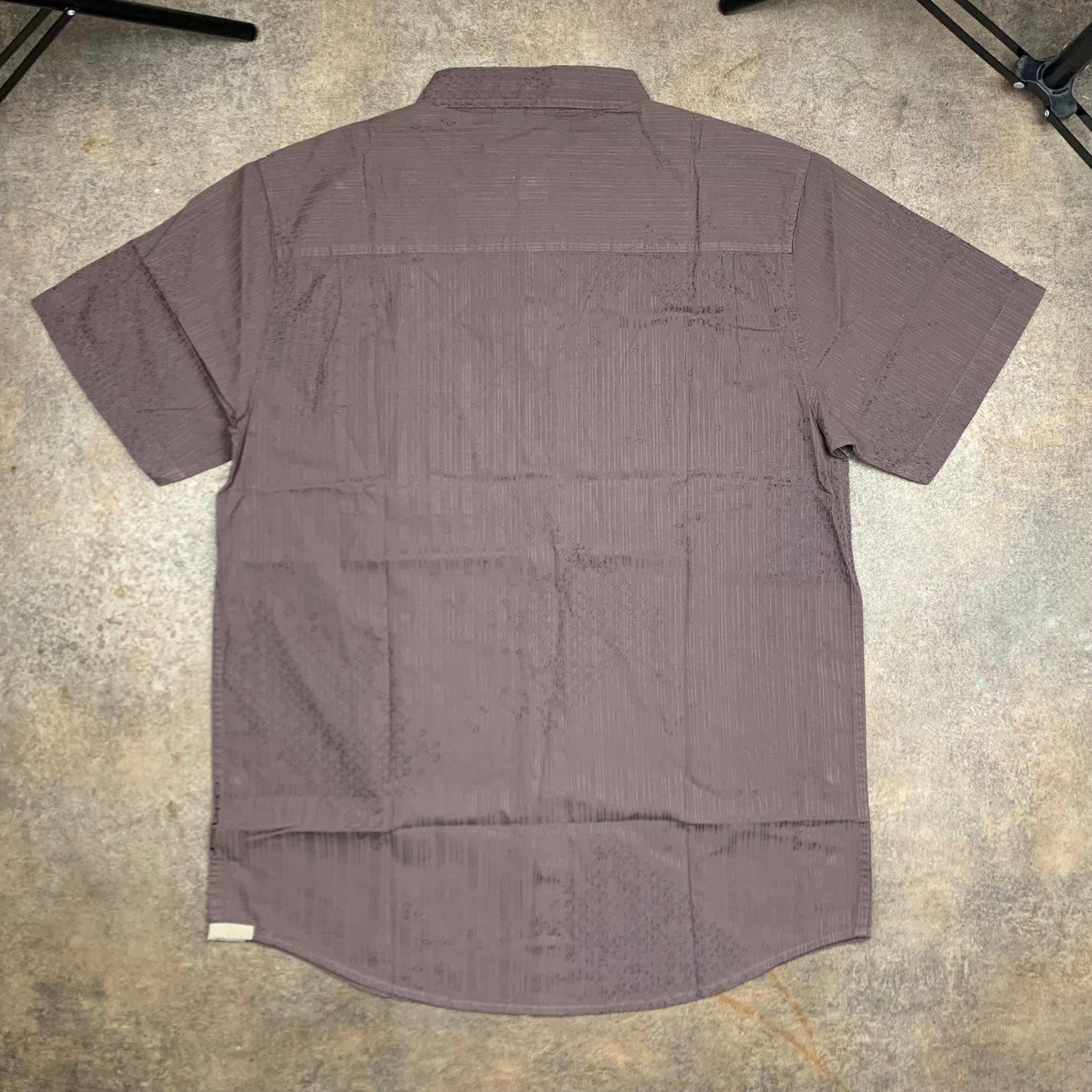 Oakley 00s brown graphic shirt