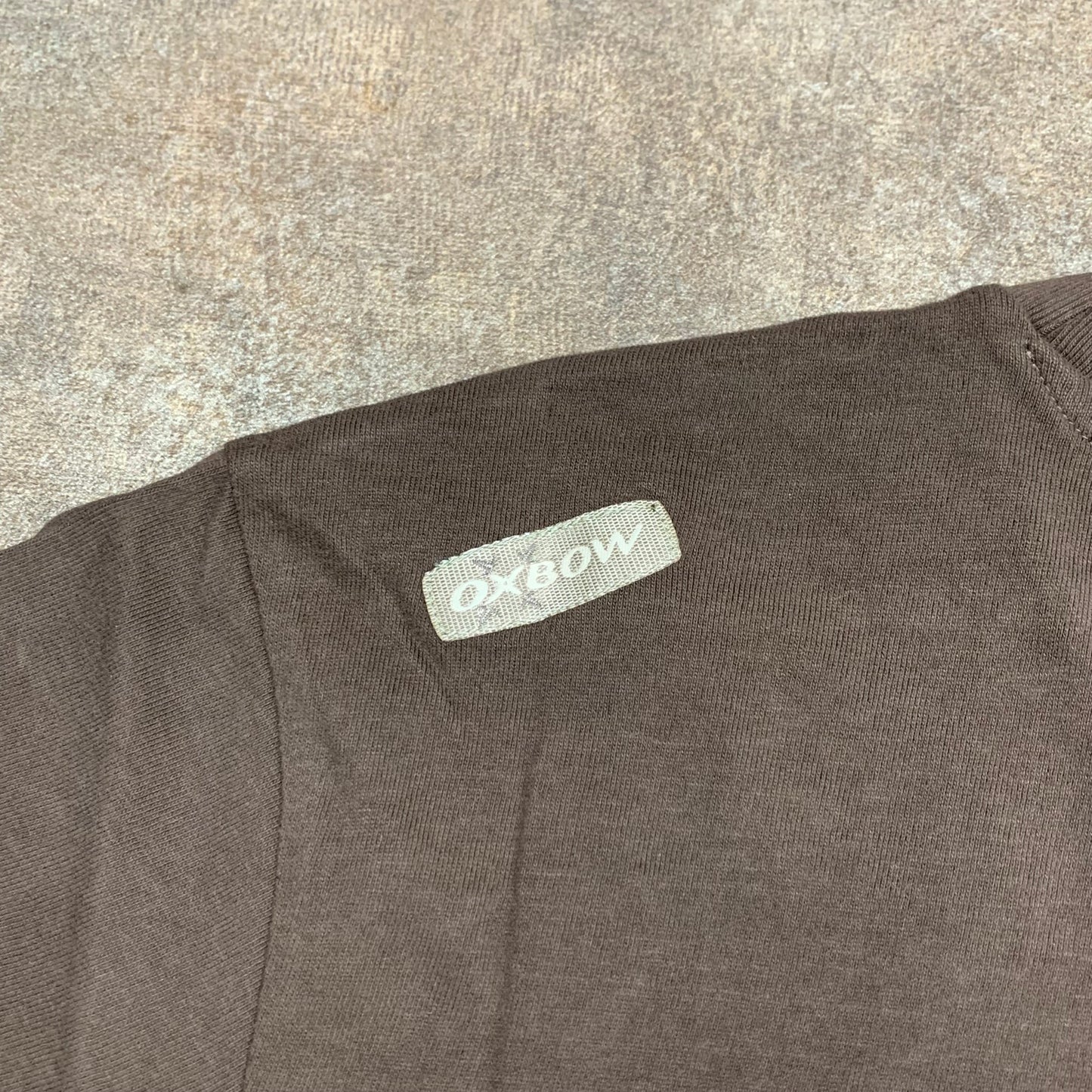 Oxbow 00s deadstock graphic surf tee