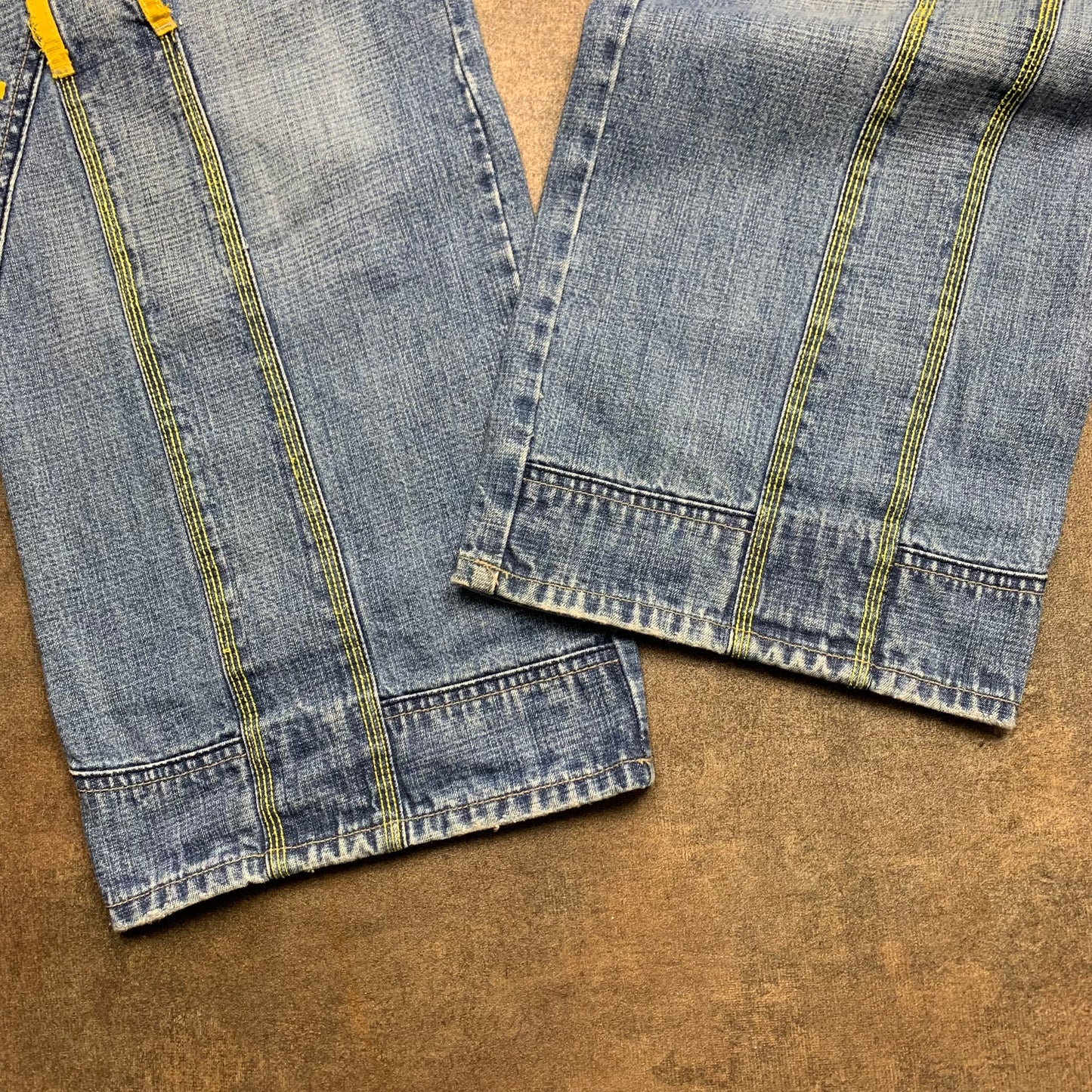 Marithé + François Girbaud 00s baggy graphic jeans