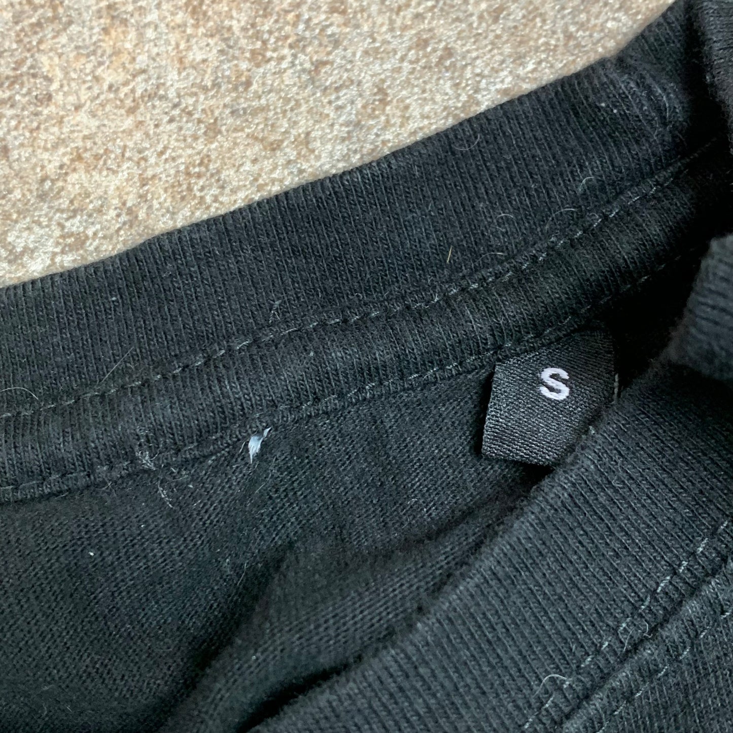 Aphex Twin black graphic tee